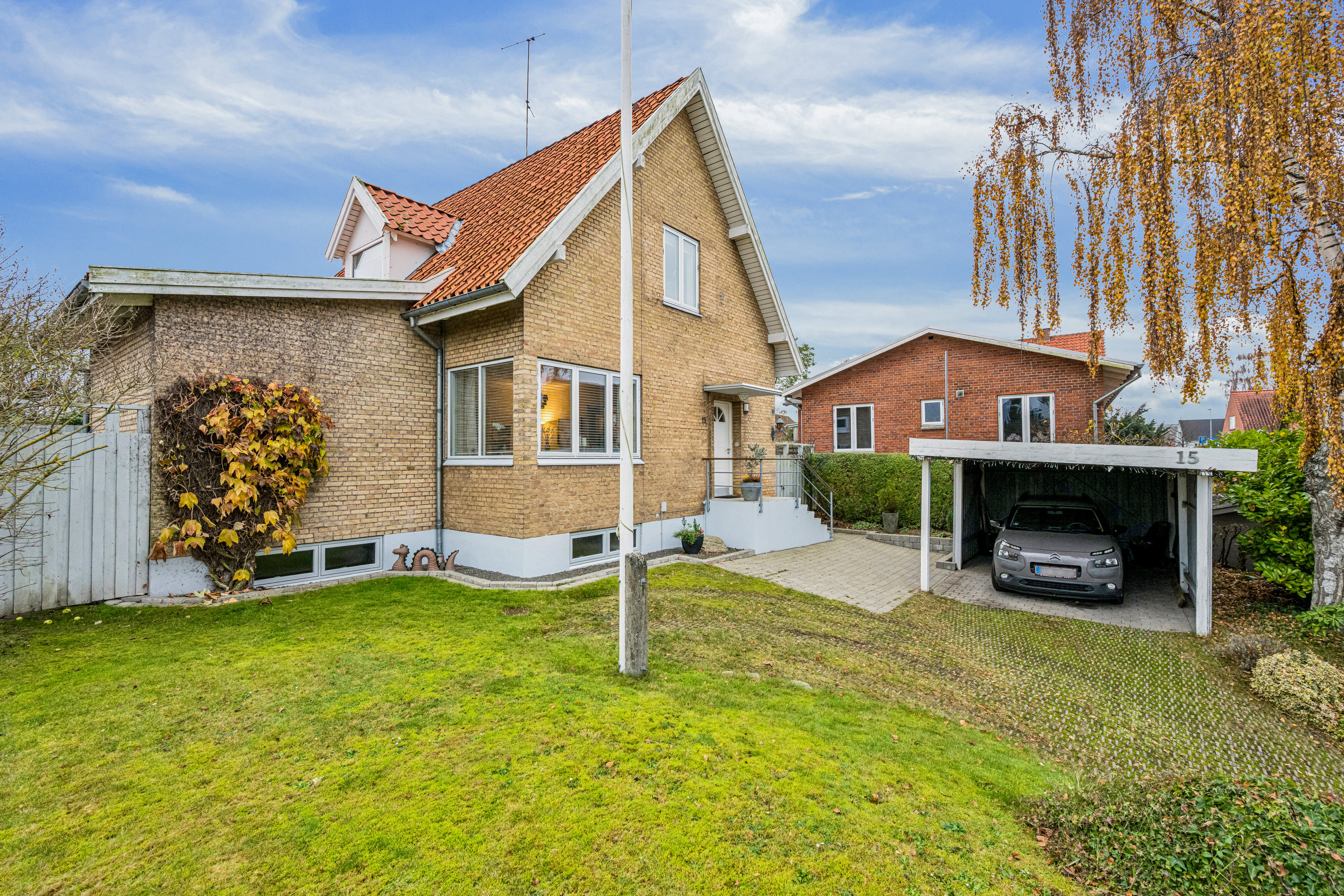 Fremhævet  billede i fuldskærmstilstand. Billede af Sygehusvej 15, 8950 Ørsted