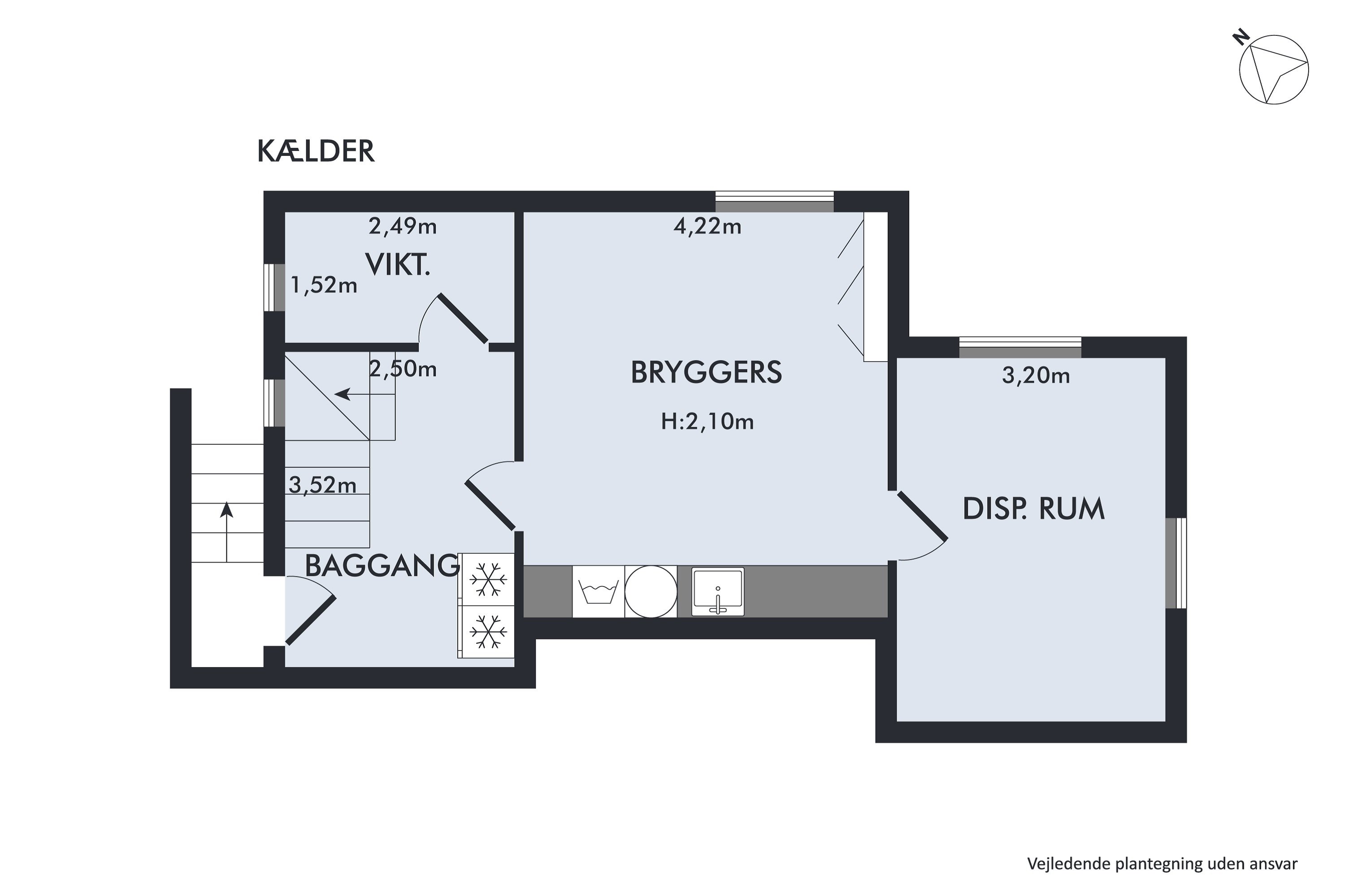 Plantegninger billede af Sygehusvej 15, 8950 Ørsted