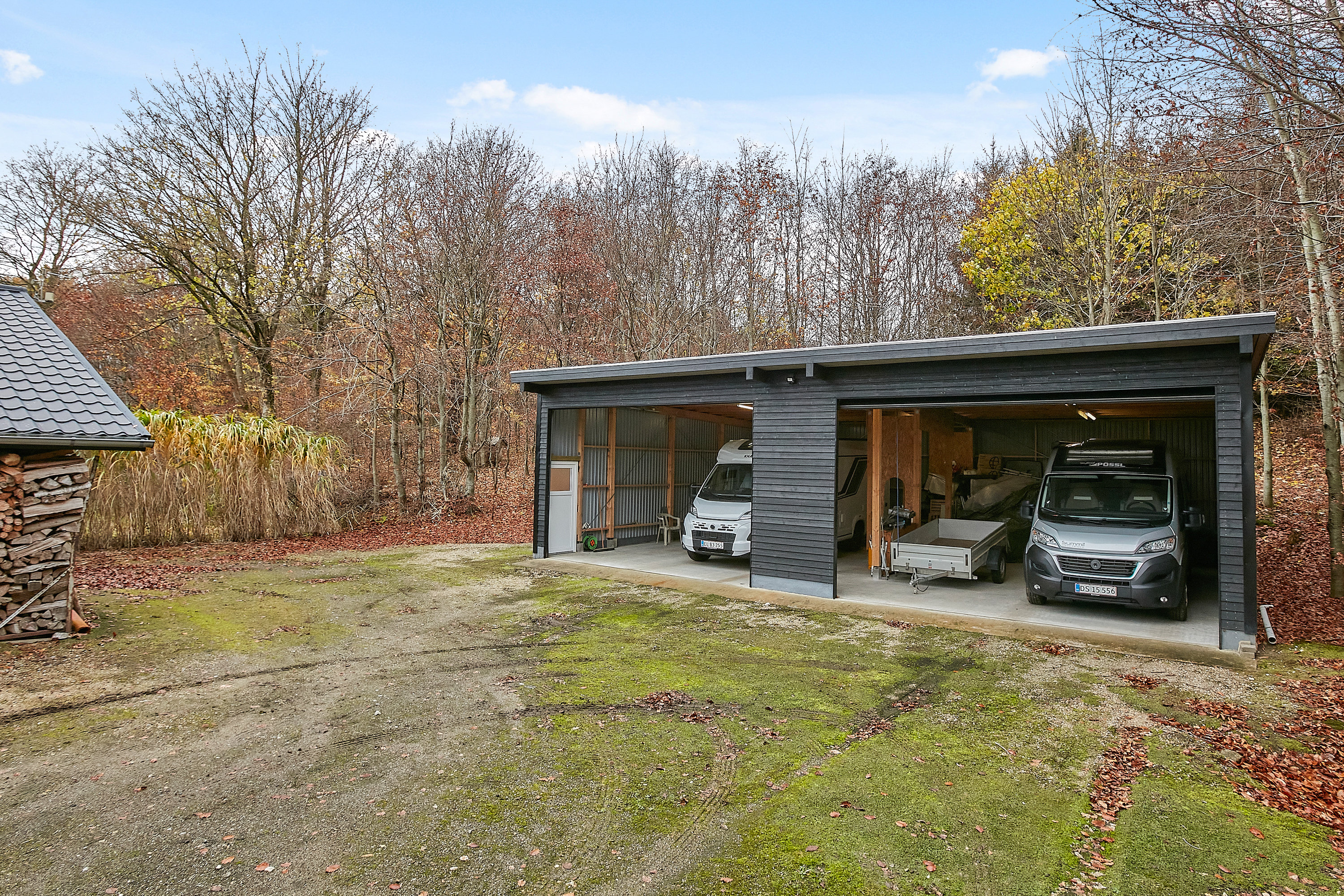 Fremhævet  billede i fuldskærmstilstand. Billede af Hover Kirkevej 256, 7100 Vejle