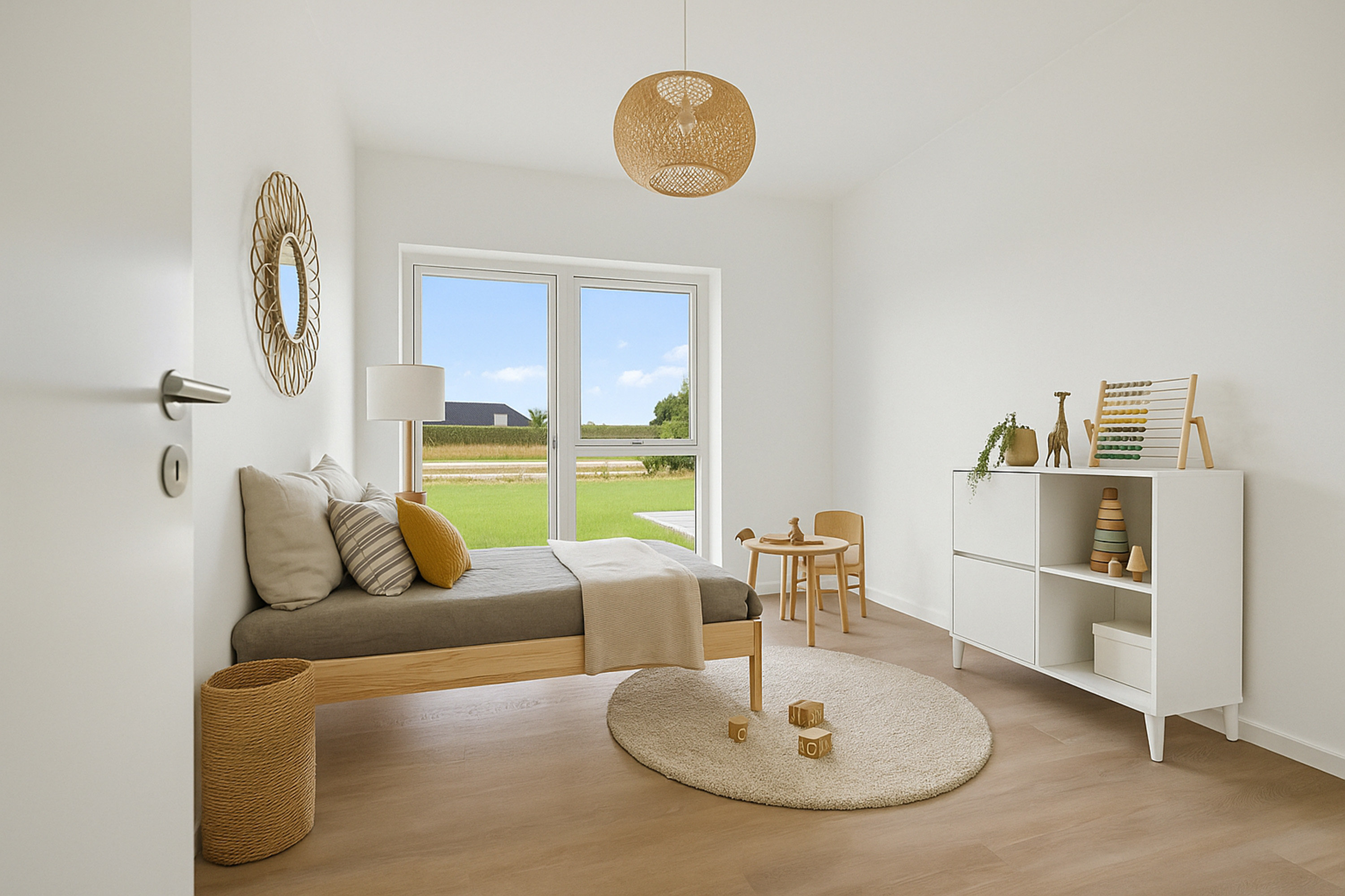 Fremhævet  billede i fuldskærmstilstand. Billede af Præstegårdens Mark 4, 9440 Aabybro