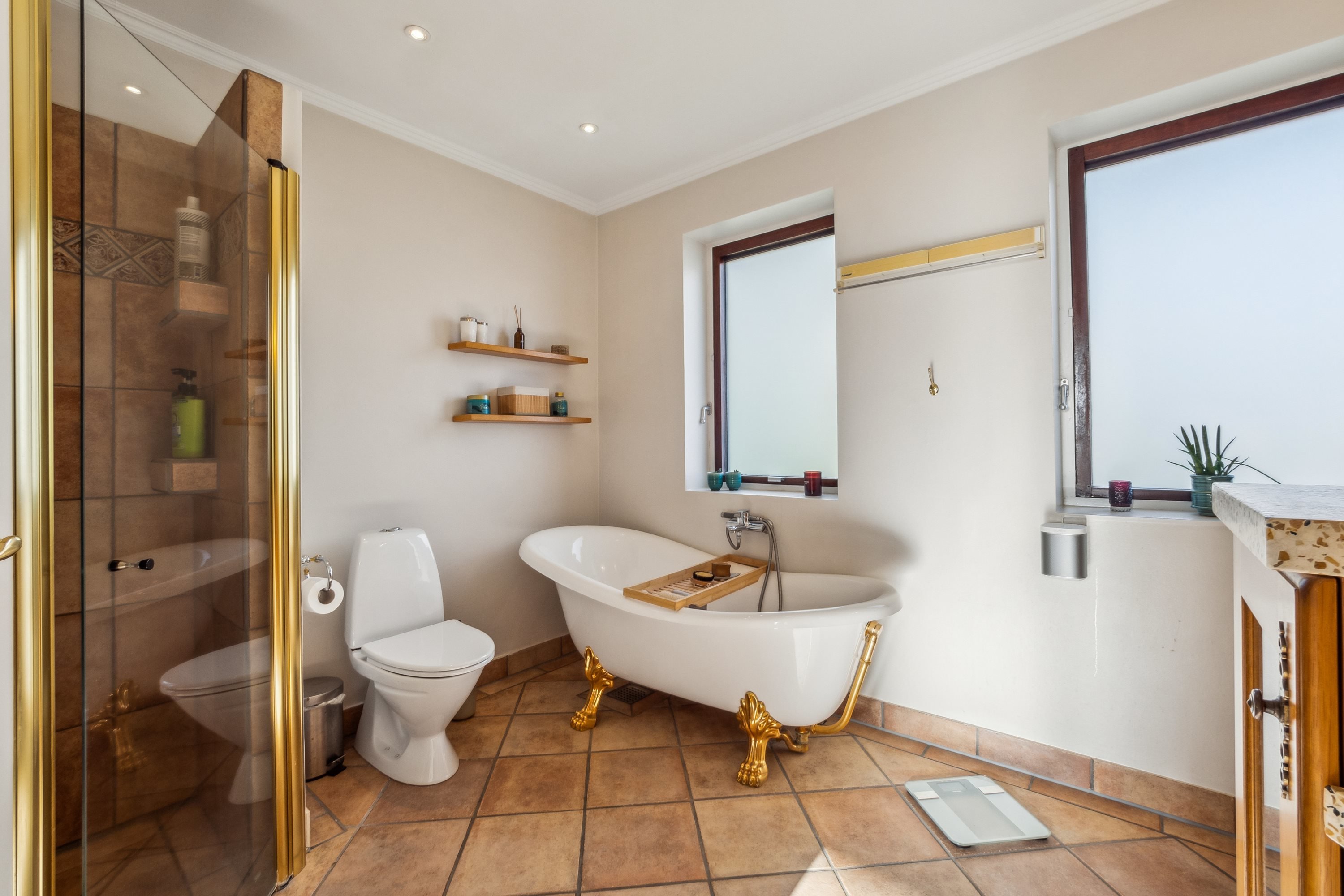 Fremhævet badeværelse billede i fuldskærmstilstand. Billede af Åsvej 5, Silstrup, 7700 Thisted