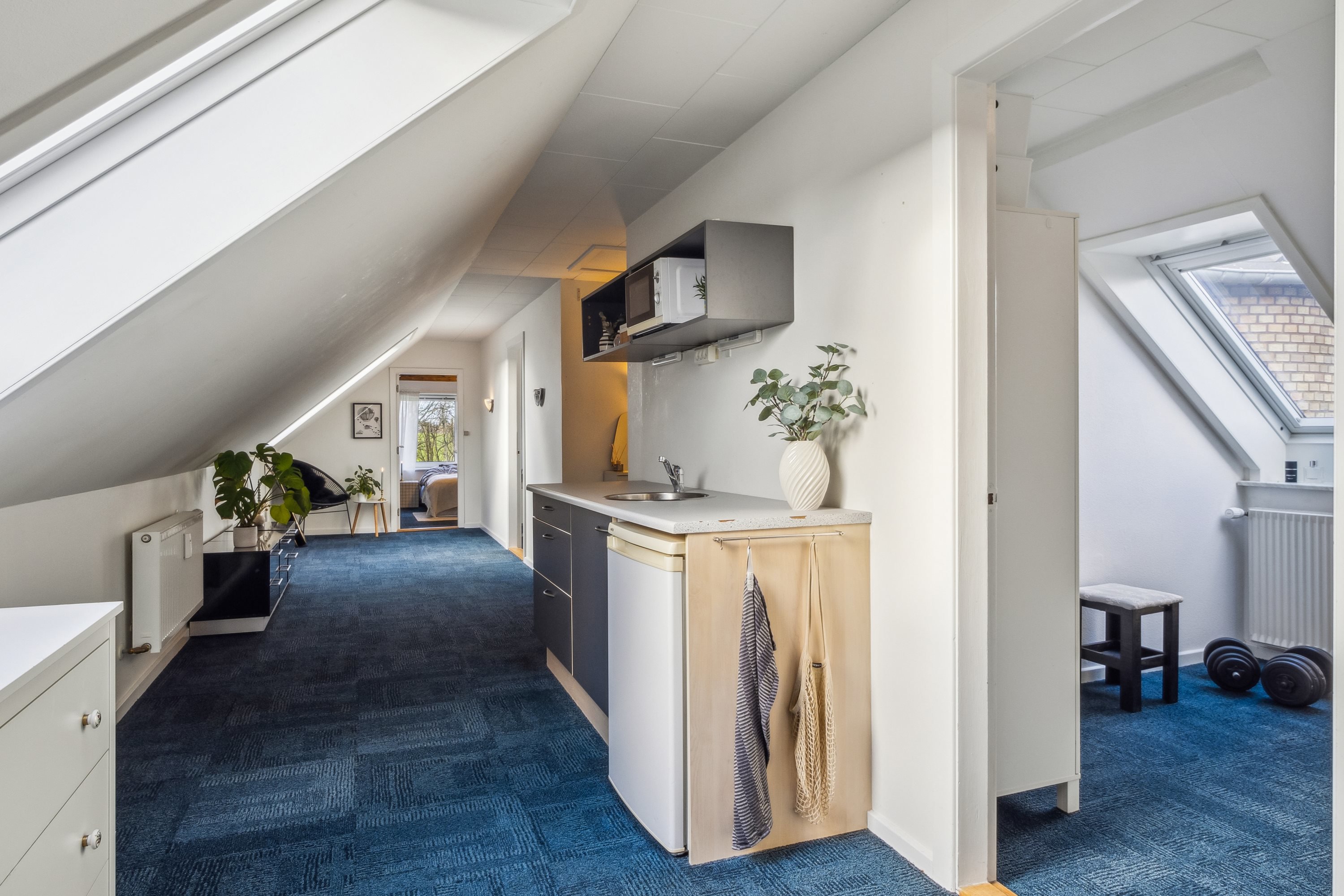 Fremhævet gang billede i fuldskærmstilstand. Billede af Åsvej 5, Silstrup, 7700 Thisted