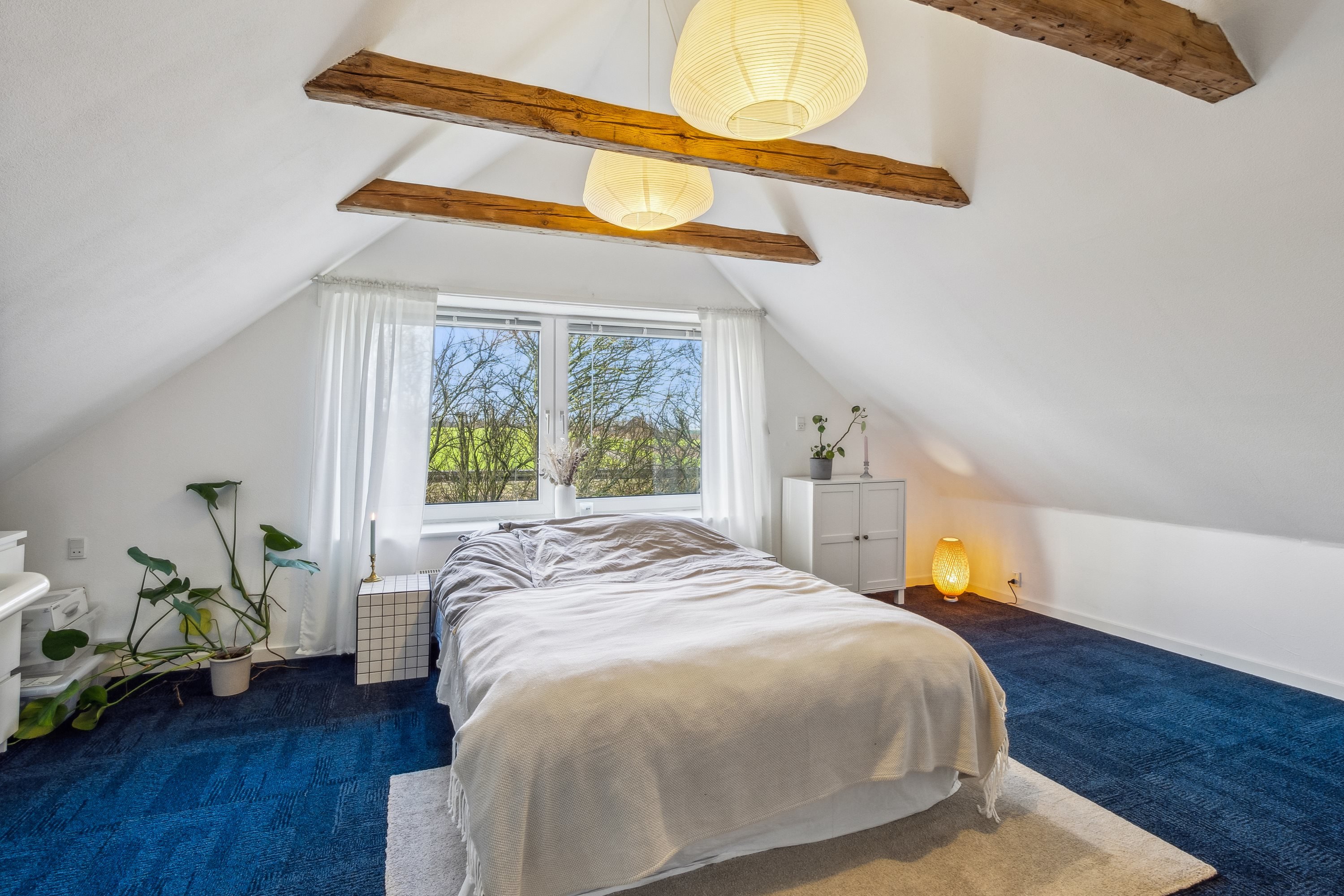 Fremhævet soveværelse billede i fuldskærmstilstand. Billede af Åsvej 5, Silstrup, 7700 Thisted