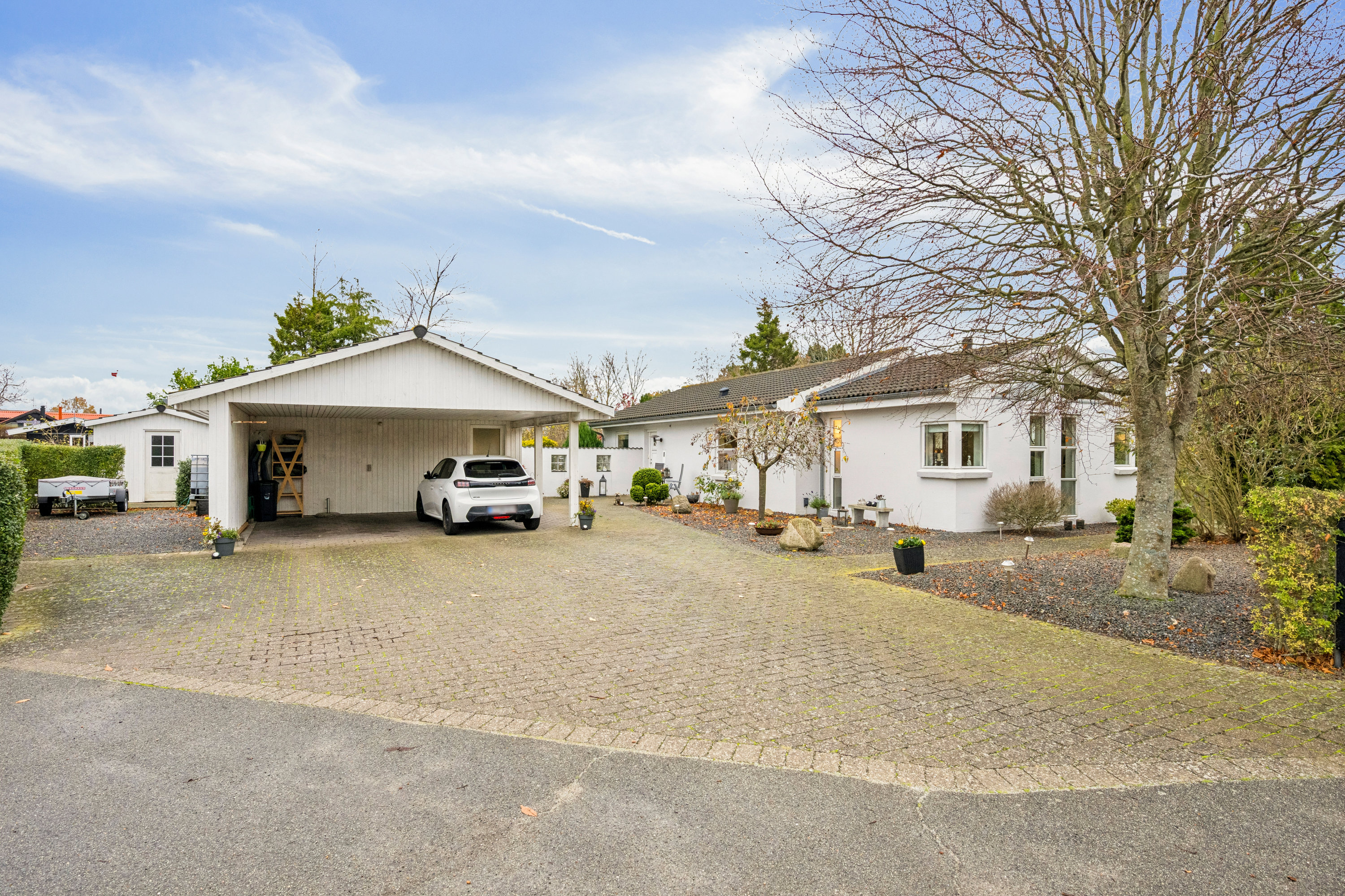 Fremhævet andet billede i fuldskærmstilstand. Billede af Majsvangen 36, Boeslum, 8400 Ebeltoft