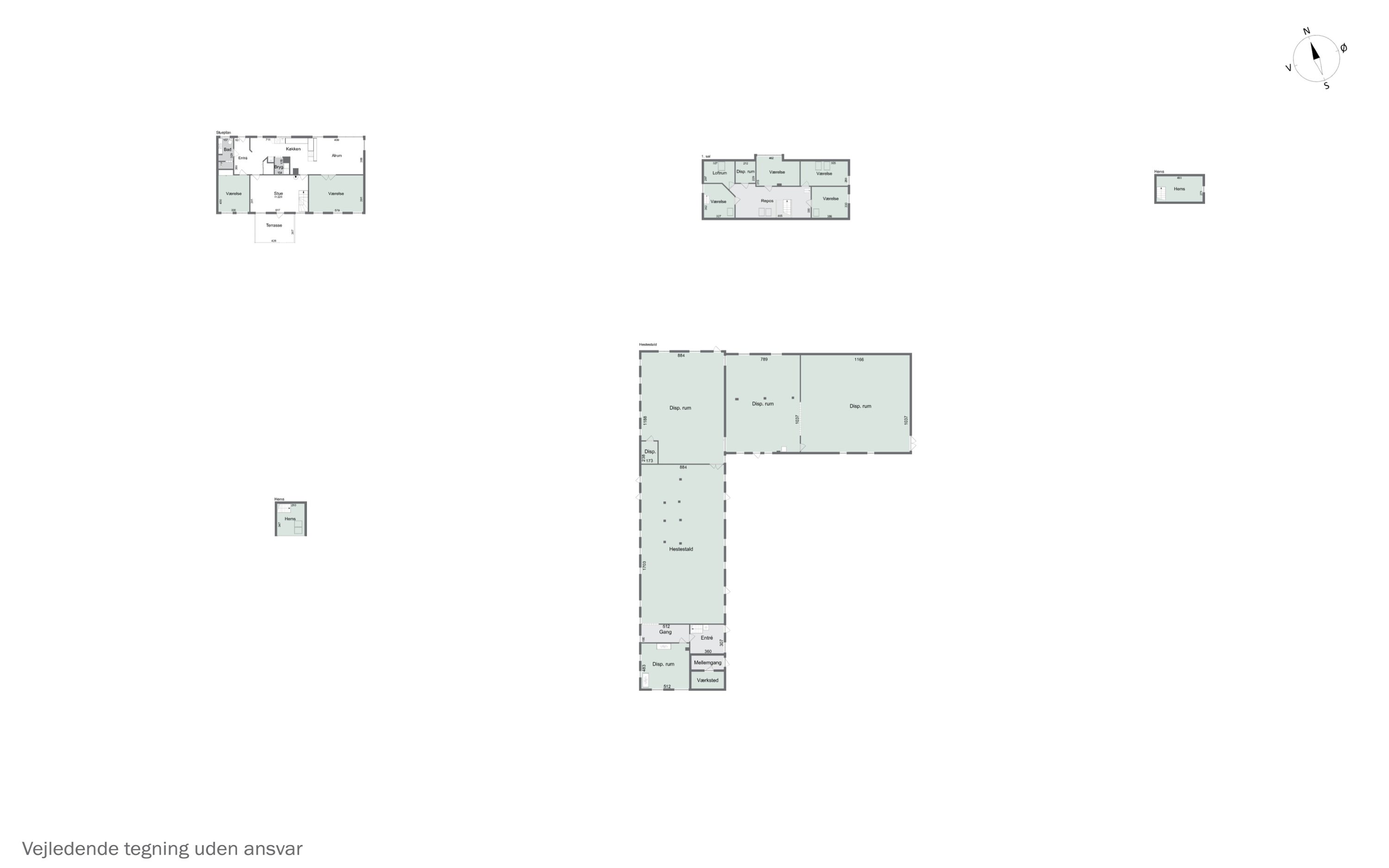 Plantegninger billede af Østermarievej 14, Ibsker, 3740 Svaneke