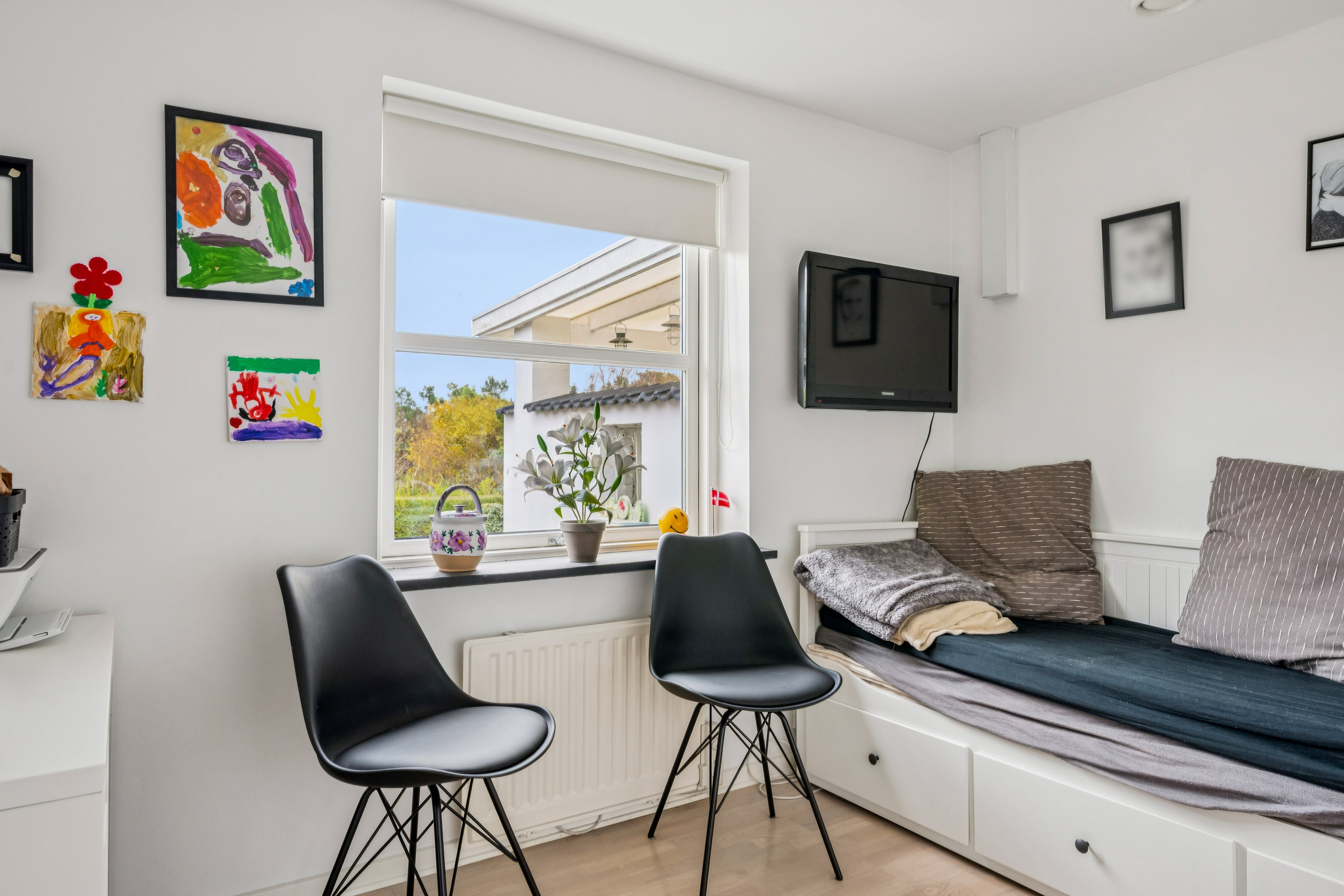 Fremhævet værelse billede i fuldskærmstilstand. Billede af Majsvangen 36, Boeslum, 8400 Ebeltoft