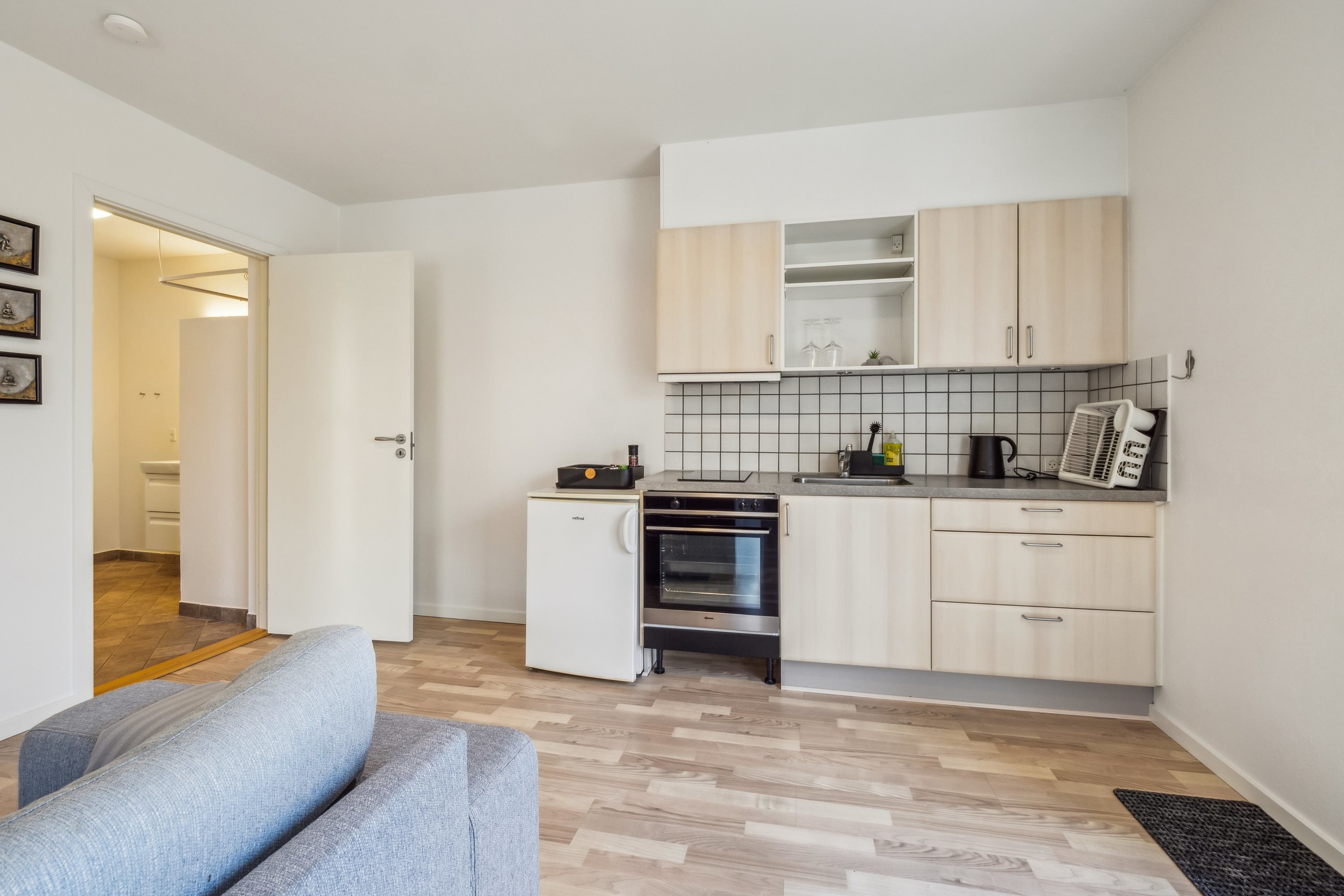 Fremhævet køkken billede i fuldskærmstilstand. Billede af Åsvej 5, Silstrup, 7700 Thisted