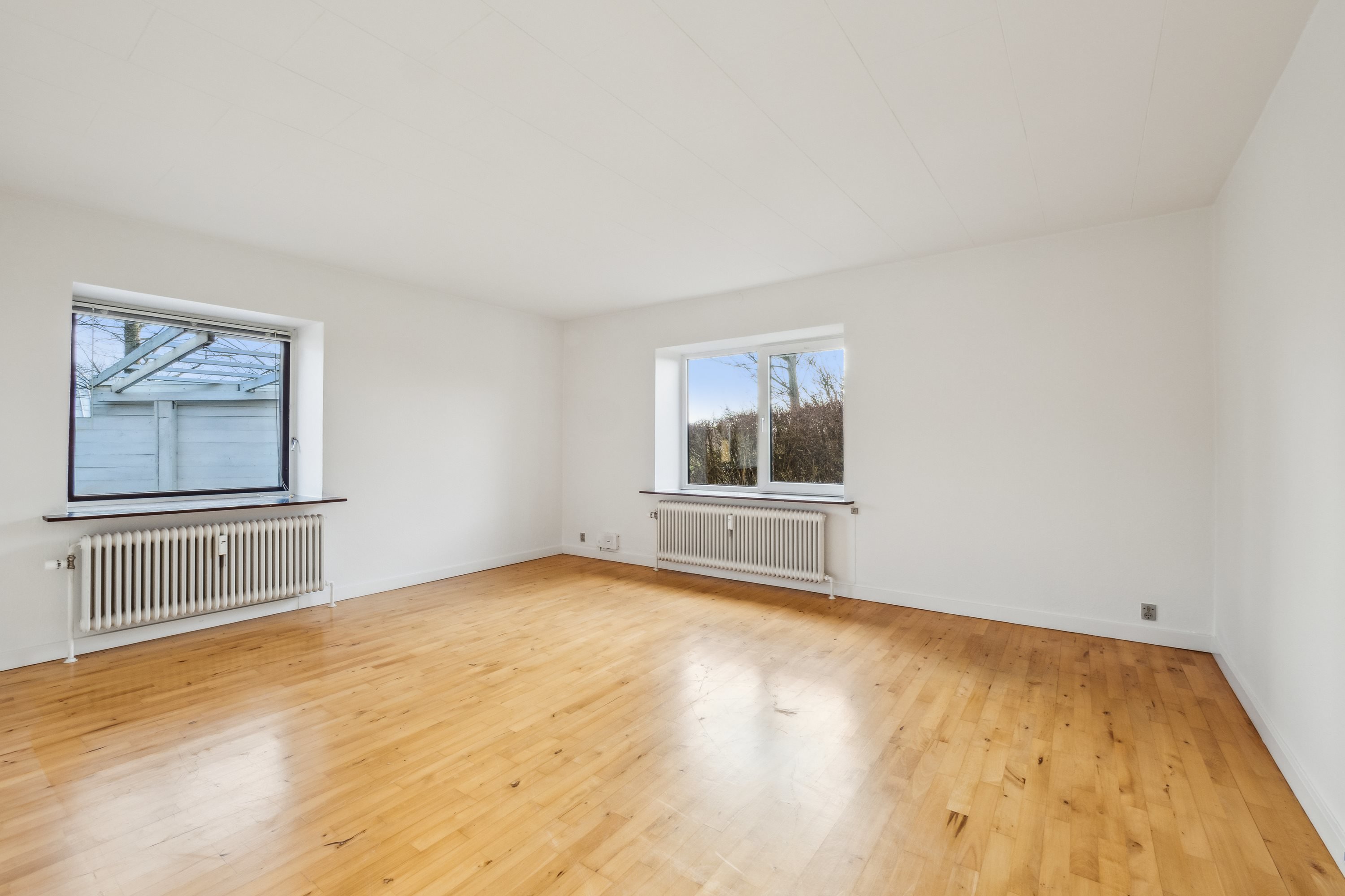 Fremhævet stue billede i fuldskærmstilstand. Billede af Åsvej 5, Silstrup, 7700 Thisted