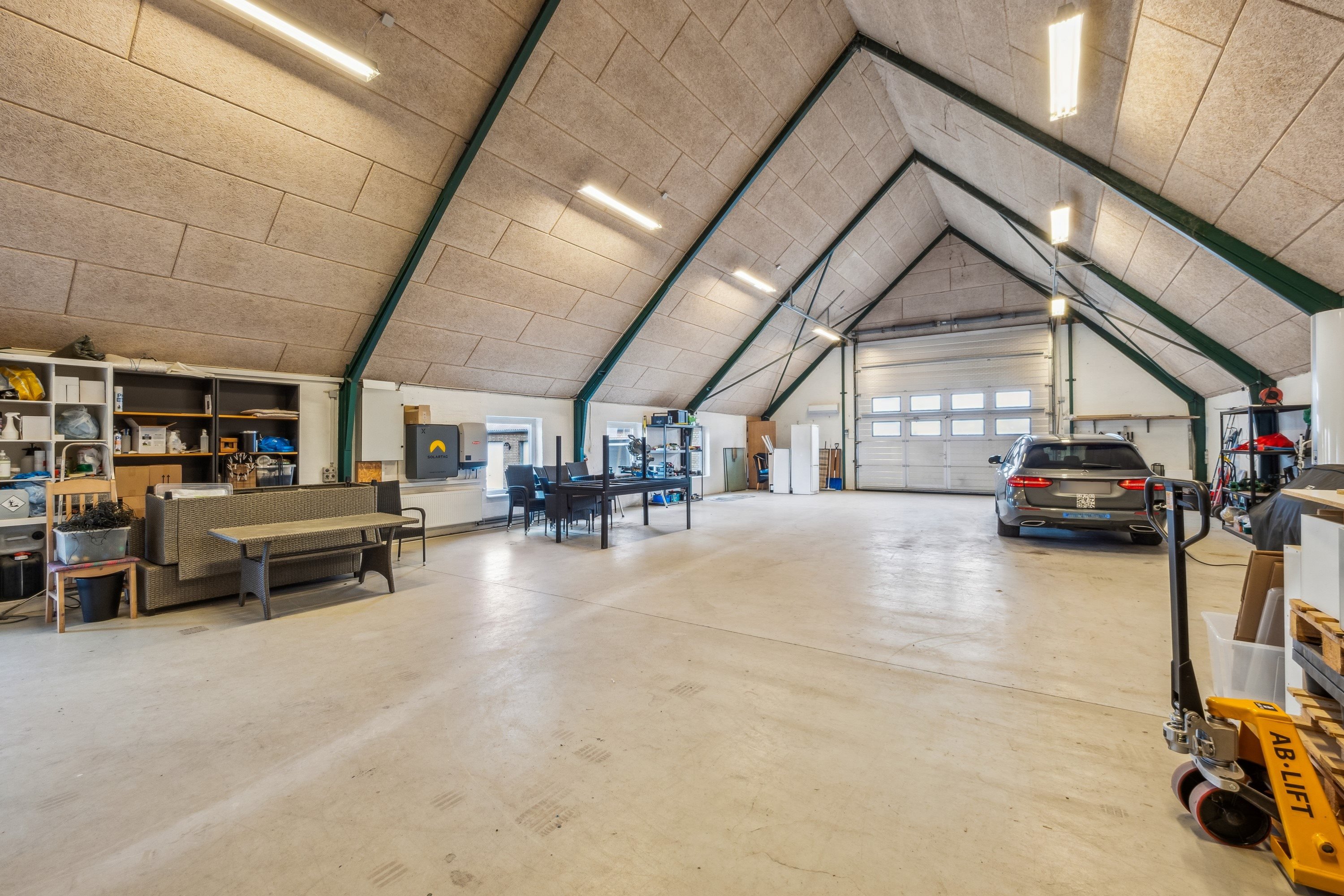 Fremhævet hal billede i fuldskærmstilstand. Billede af Åsvej 5, Silstrup, 7700 Thisted