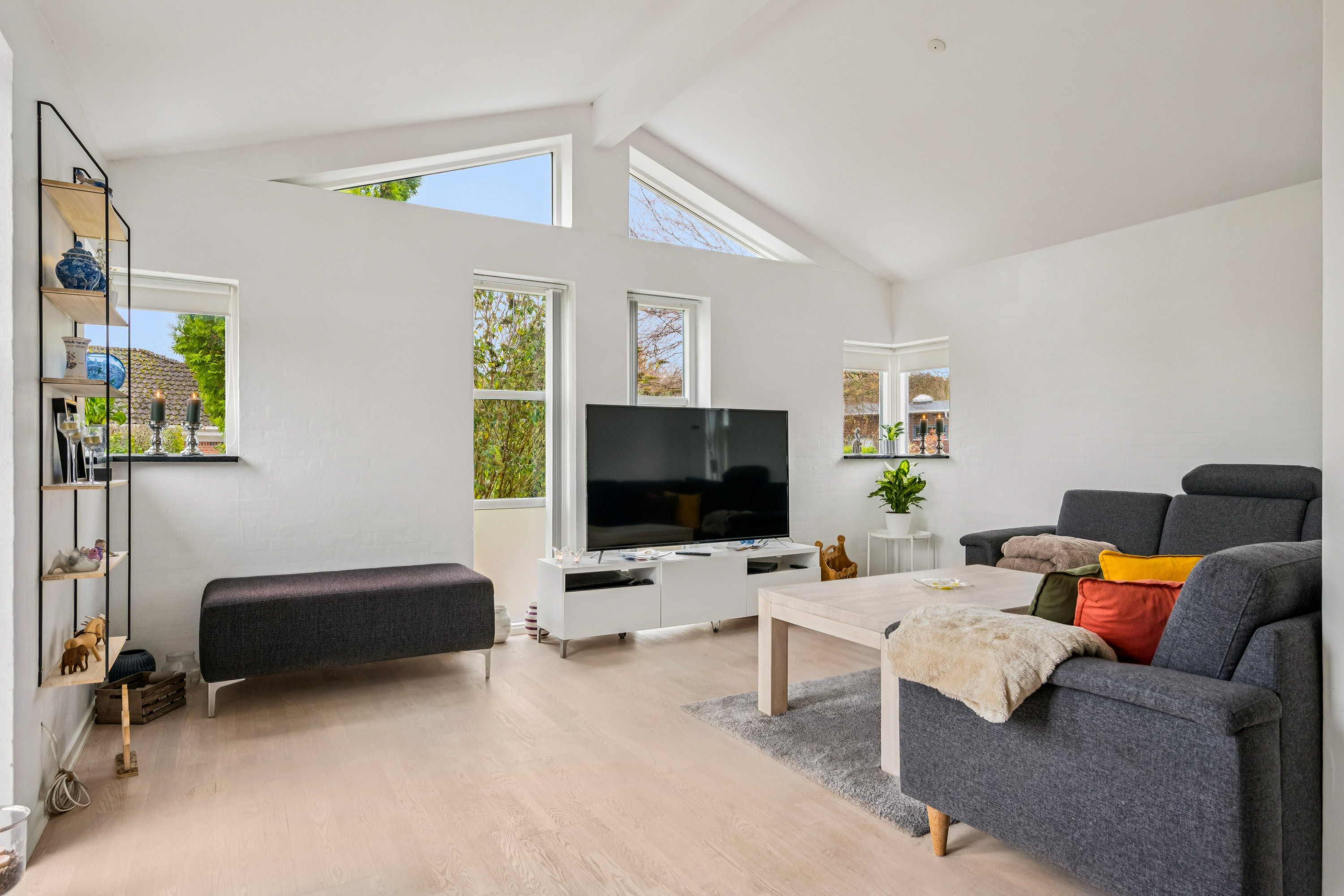 Miniaturebillede 2: stue. Billede af Majsvangen 36, Boeslum, 8400 Ebeltoft