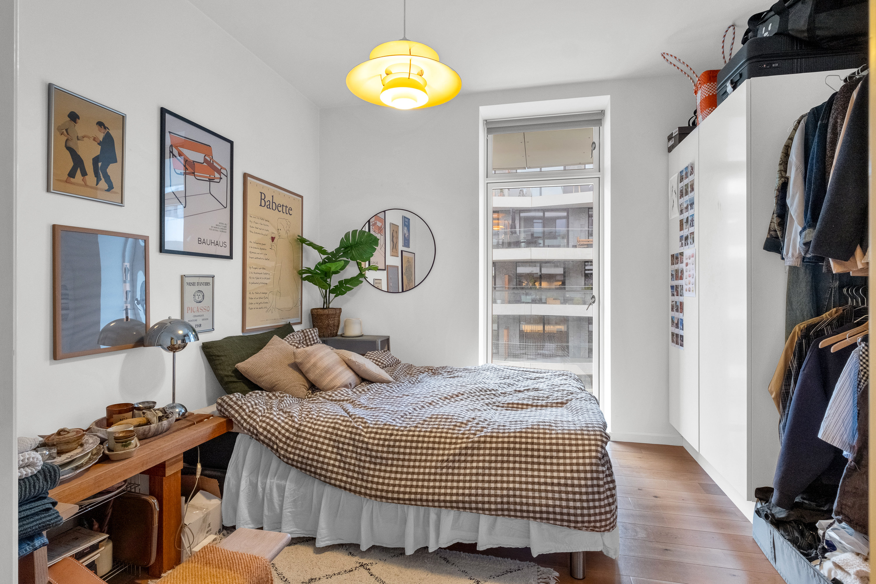 Fremhævet værelse billede i fuldskærmstilstand. Billede af Esther Aggebos Gade 36, 2. th., 8000 Aarhus C