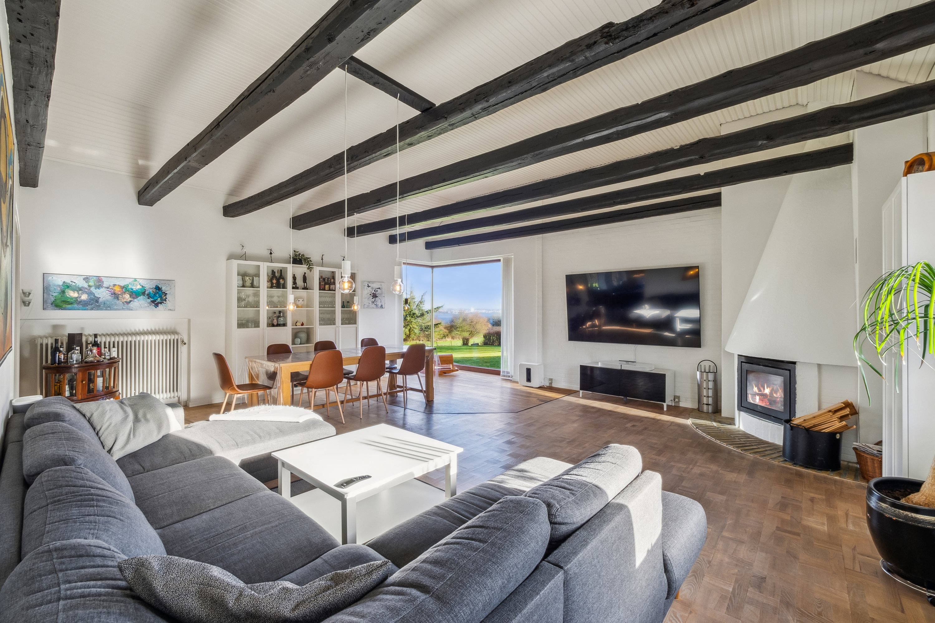 Miniaturebillede 2: stue. Billede af Åsvej 5, Silstrup, 7700 Thisted