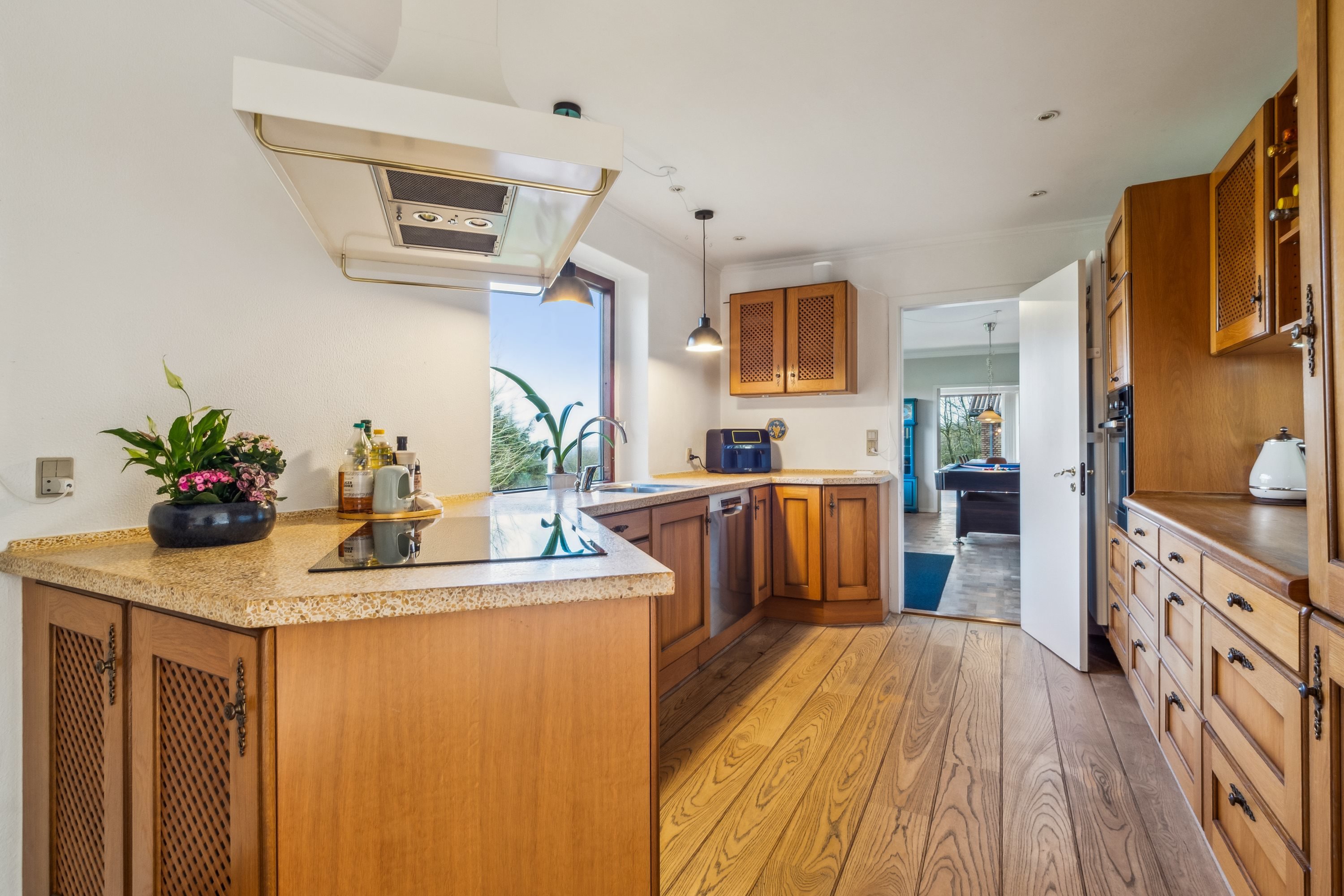 Fremhævet køkken billede i fuldskærmstilstand. Billede af Åsvej 5, Silstrup, 7700 Thisted