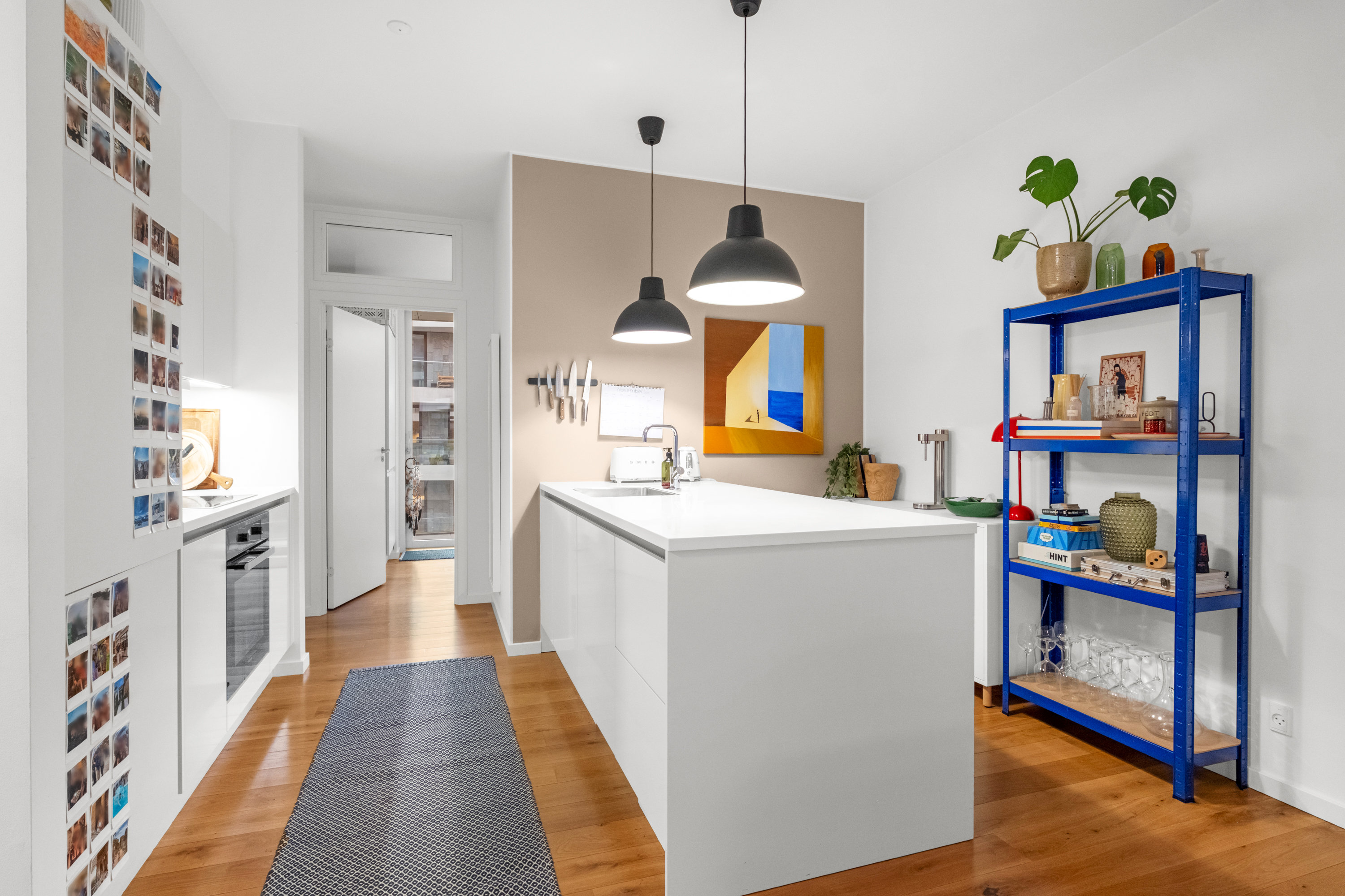 Fremhævet køkken billede i fuldskærmstilstand. Billede af Esther Aggebos Gade 36, 2. th., 8000 Aarhus C