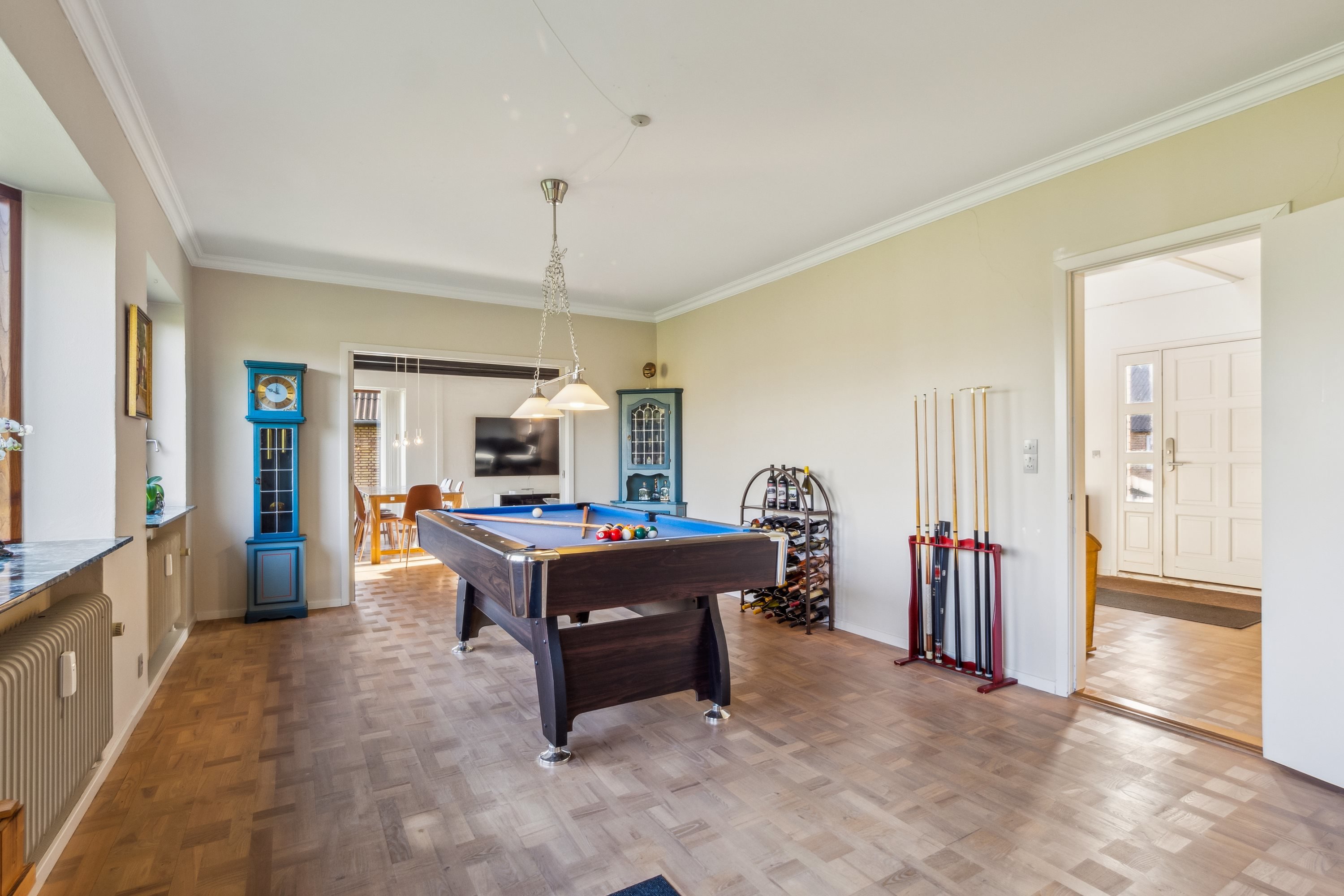 Fremhævet stue billede i fuldskærmstilstand. Billede af Åsvej 5, Silstrup, 7700 Thisted