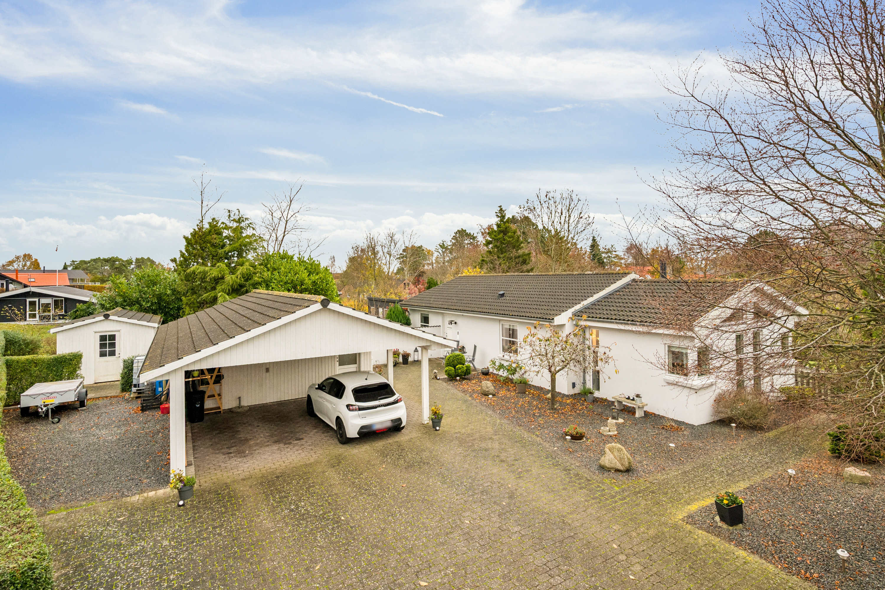 Fremhævet andet billede i fuldskærmstilstand. Billede af Majsvangen 36, Boeslum, 8400 Ebeltoft