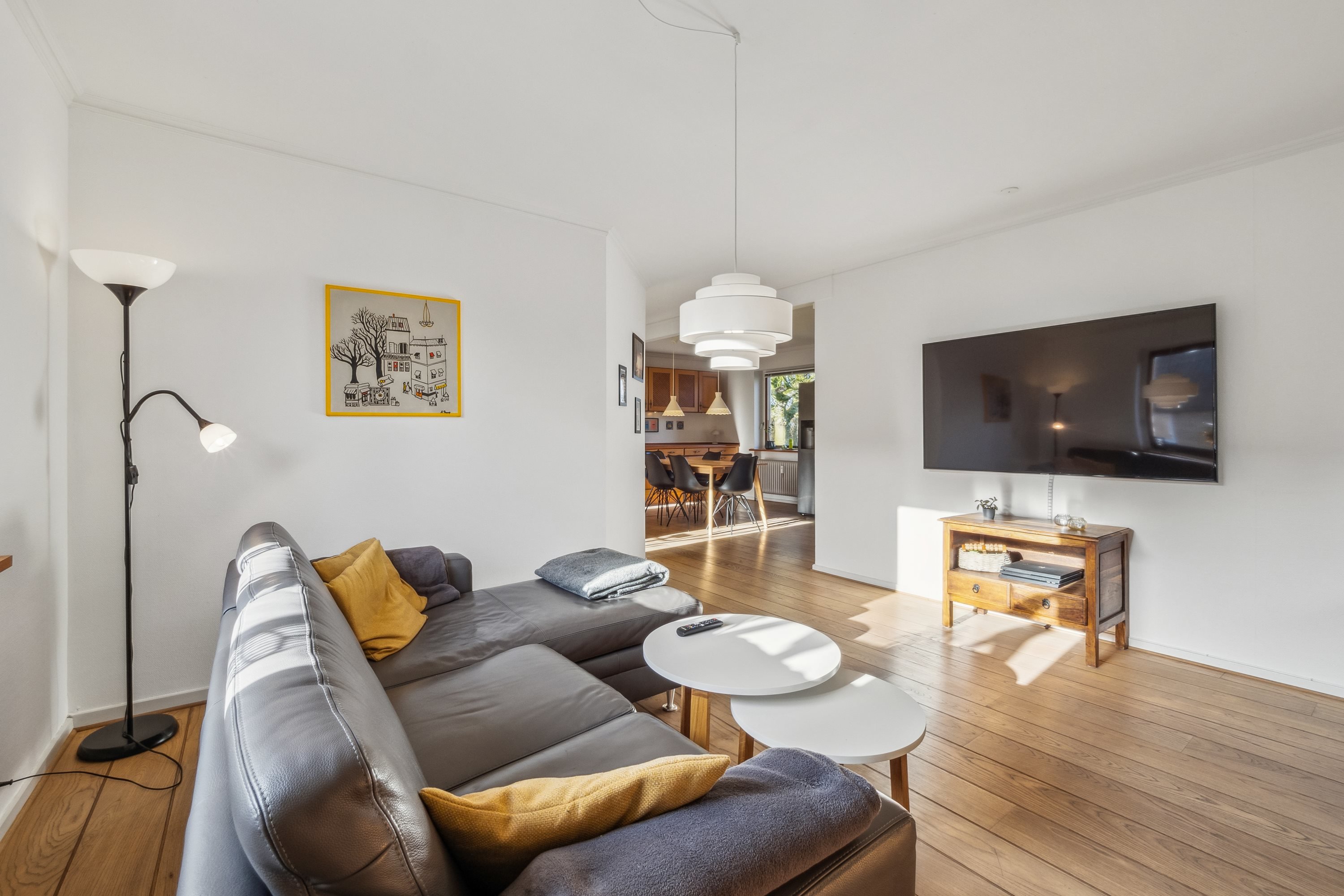 Fremhævet stue billede i fuldskærmstilstand. Billede af Åsvej 5, Silstrup, 7700 Thisted