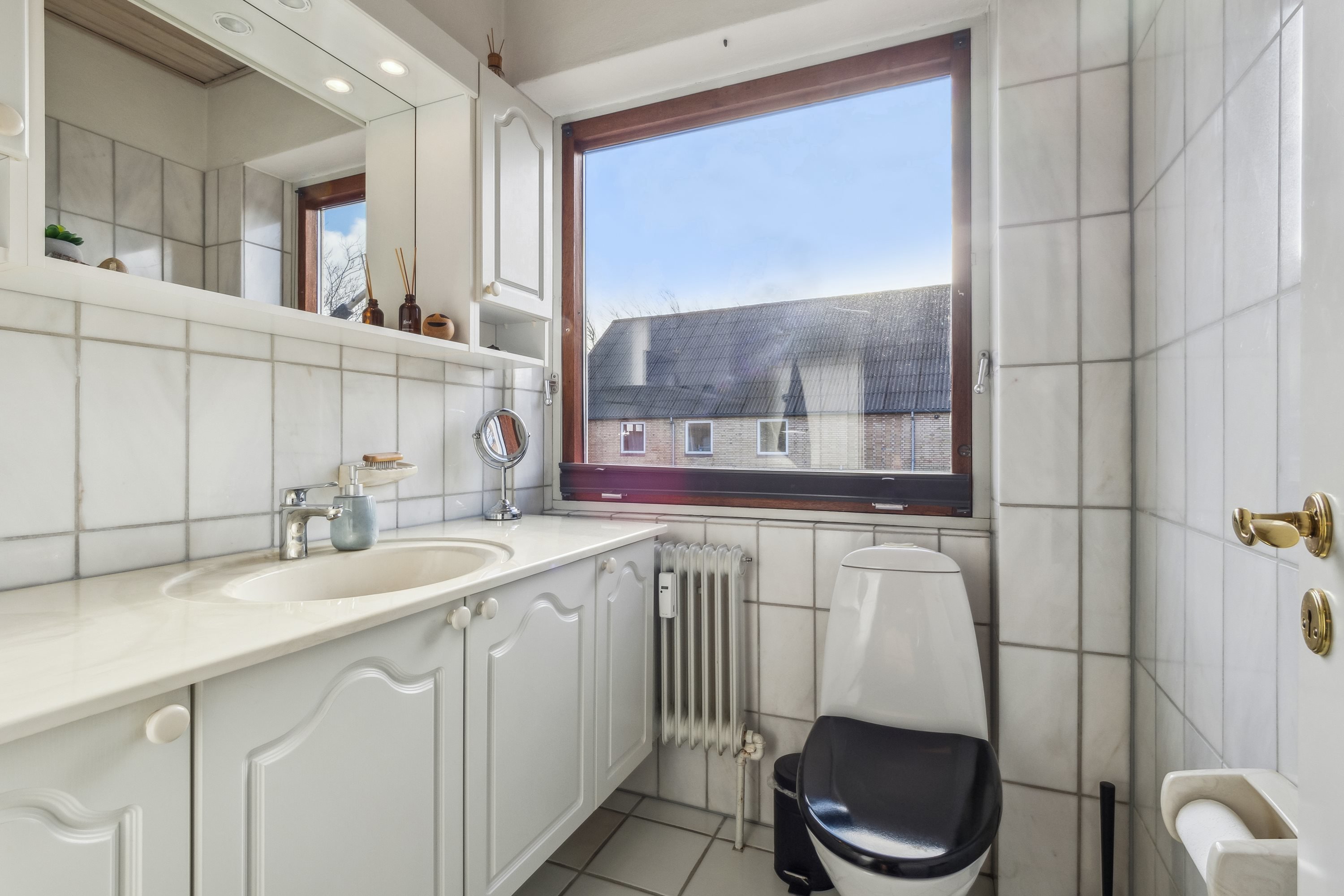 Fremhævet badeværelse billede i fuldskærmstilstand. Billede af Åsvej 5, Silstrup, 7700 Thisted