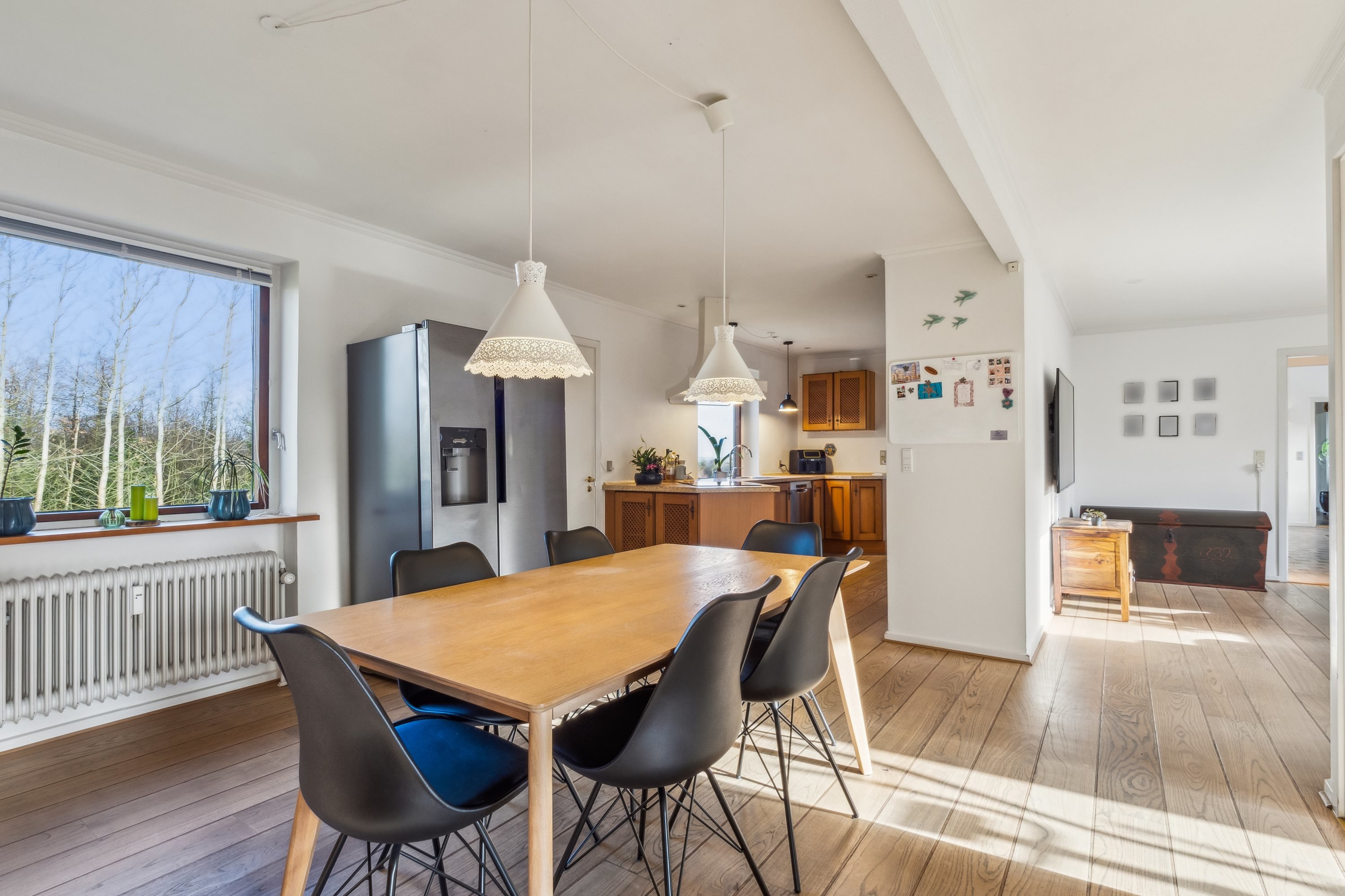 Fremhævet alrum billede i fuldskærmstilstand. Billede af Åsvej 5, Silstrup, 7700 Thisted