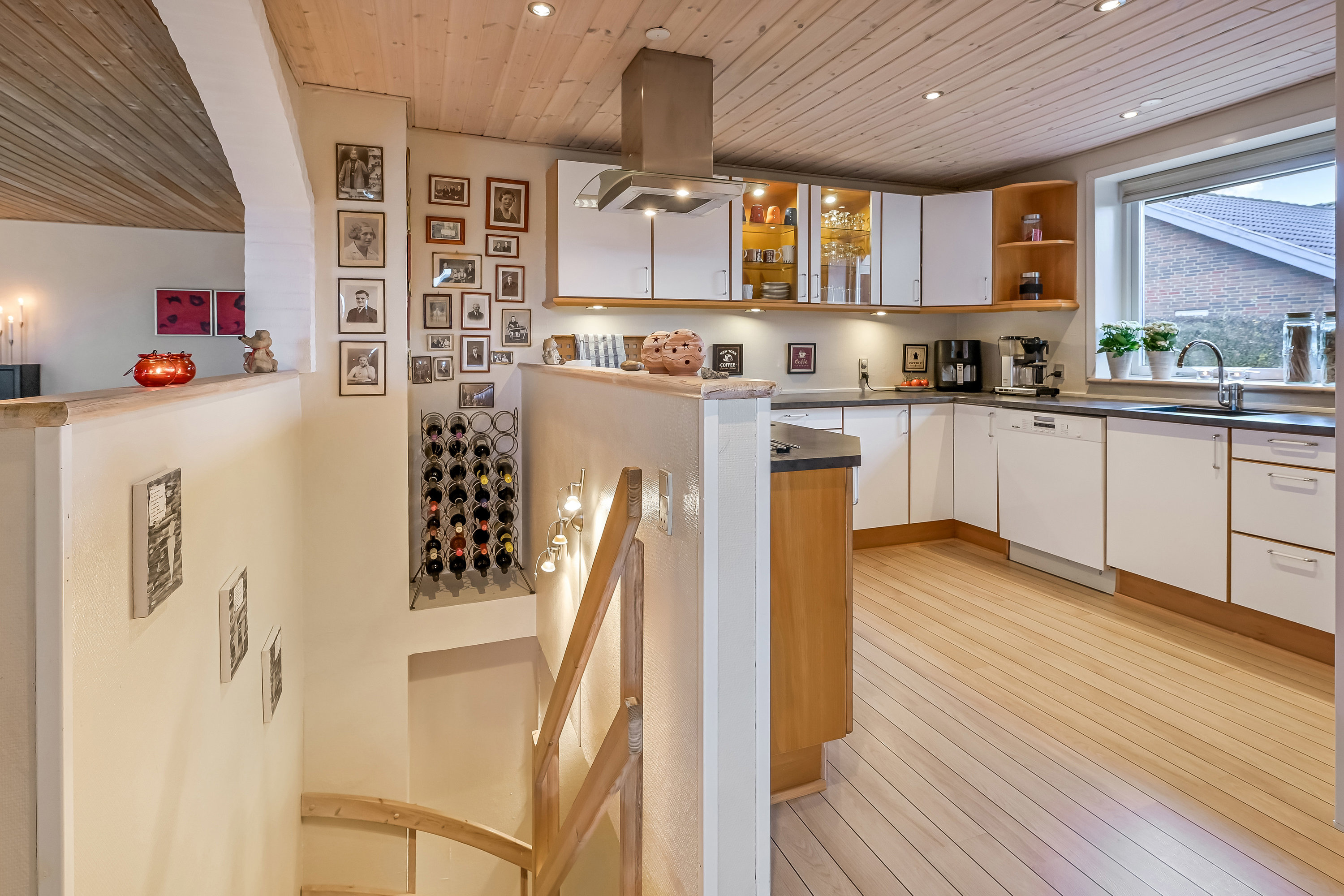 Fremhævet køkken billede i fuldskærmstilstand. Billede af Daltoften 47, 7200 Grindsted