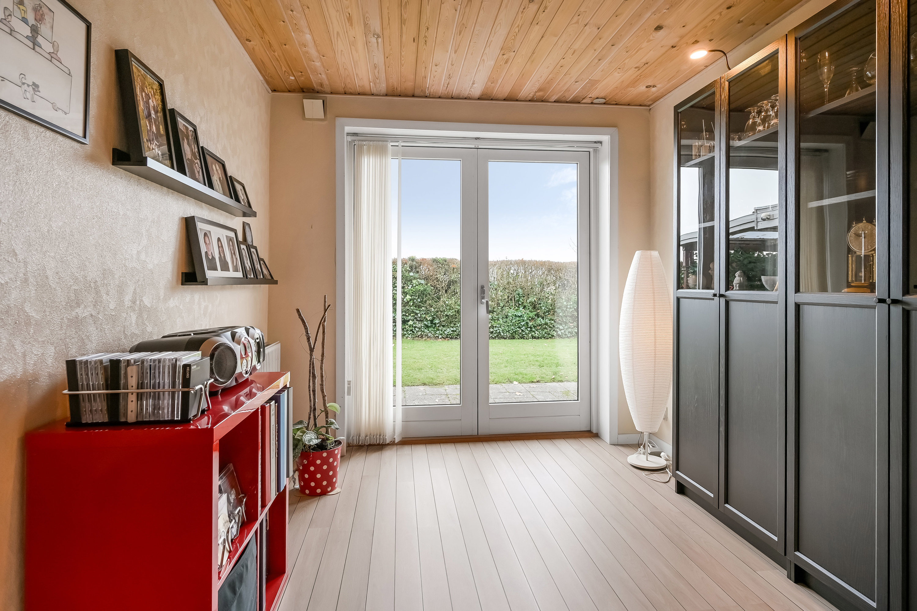 Fremhævet entré billede i fuldskærmstilstand. Billede af Daltoften 47, 7200 Grindsted