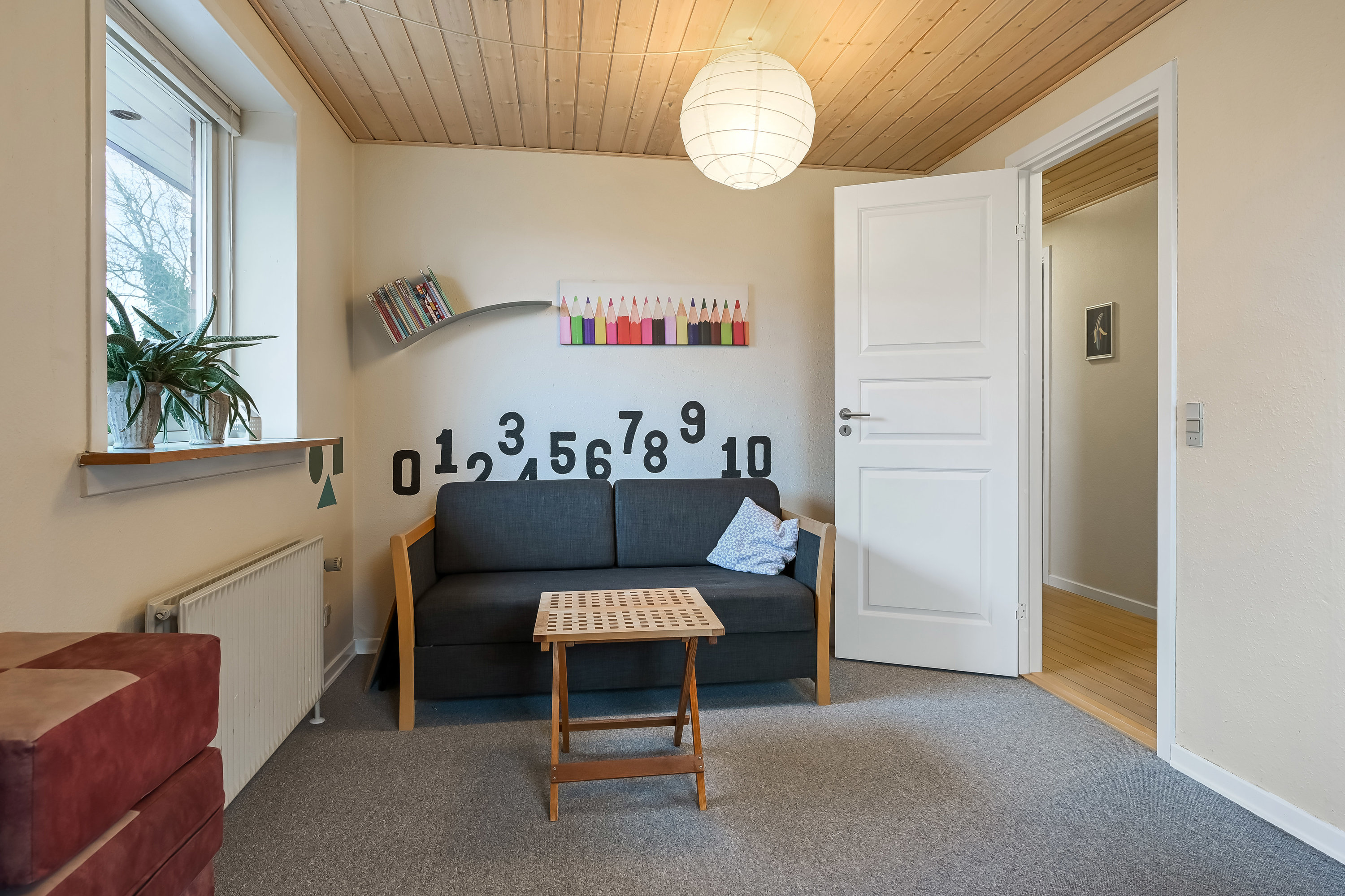 Fremhævet værelse billede i fuldskærmstilstand. Billede af Daltoften 47, 7200 Grindsted