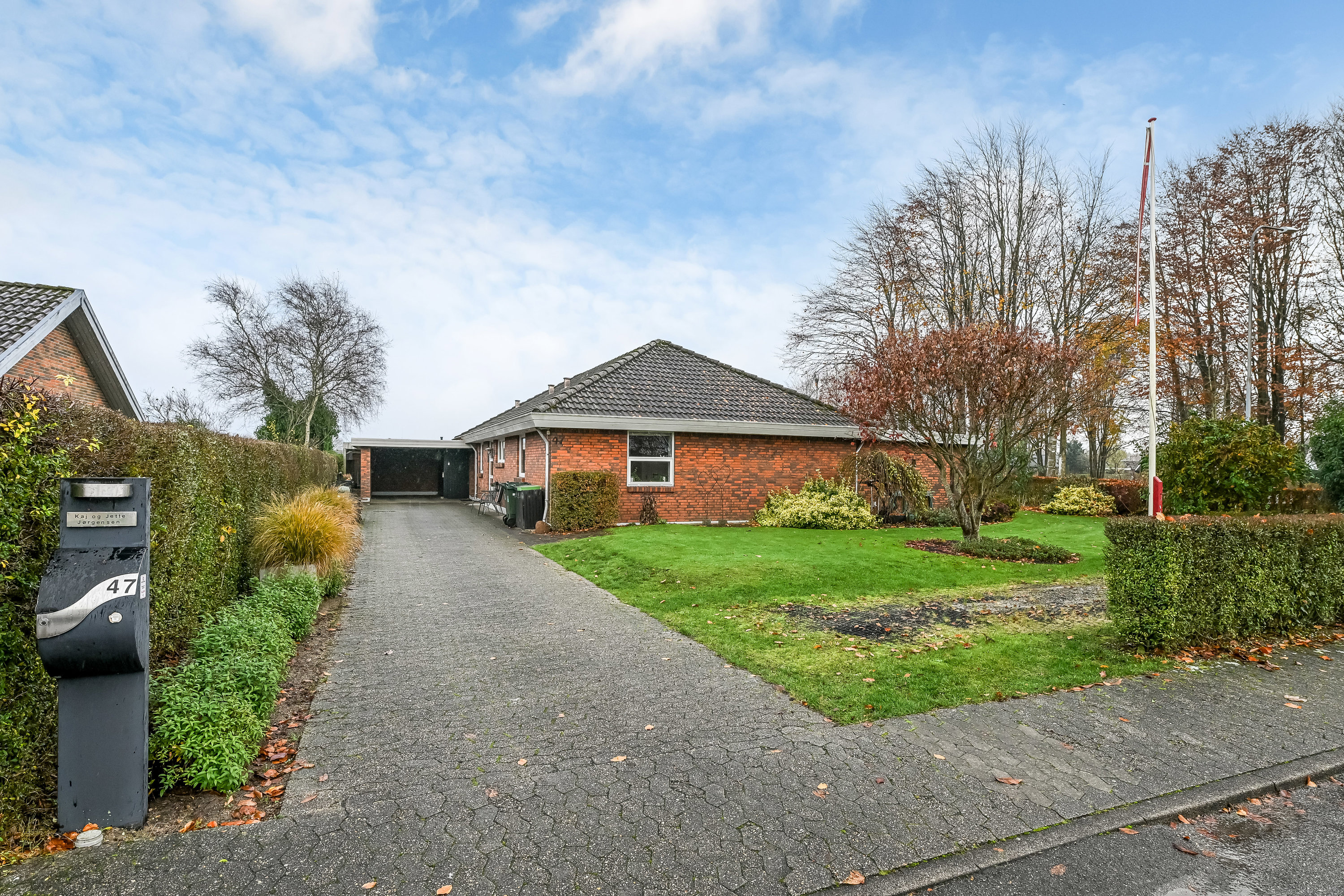 Fremhævet ejendommen billede i fuldskærmstilstand. Billede af Daltoften 47, 7200 Grindsted