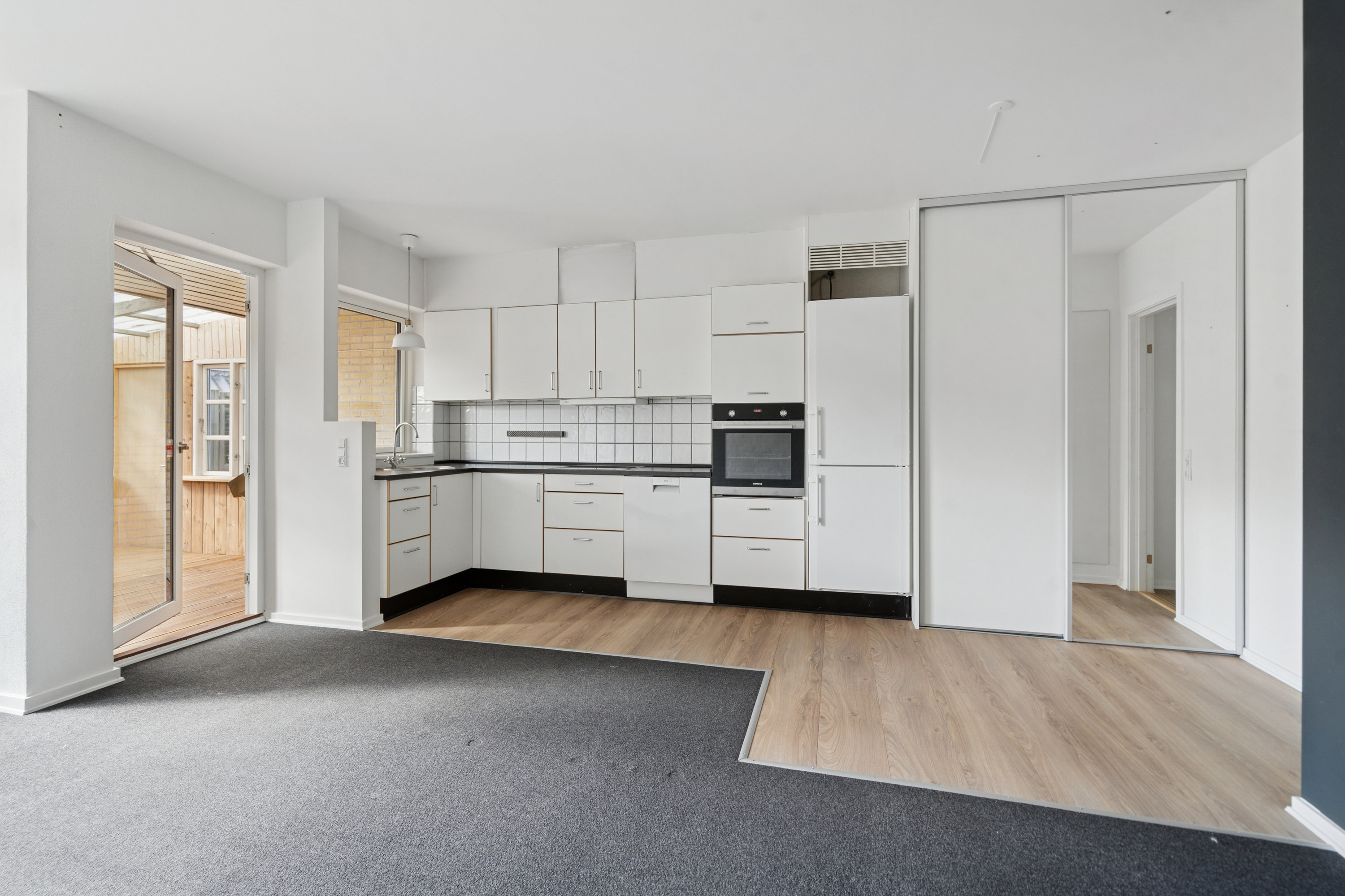 Fremhævet  billede i fuldskærmstilstand. Billede af Lindvedparken 28H, Lindved, 5260 Odense S