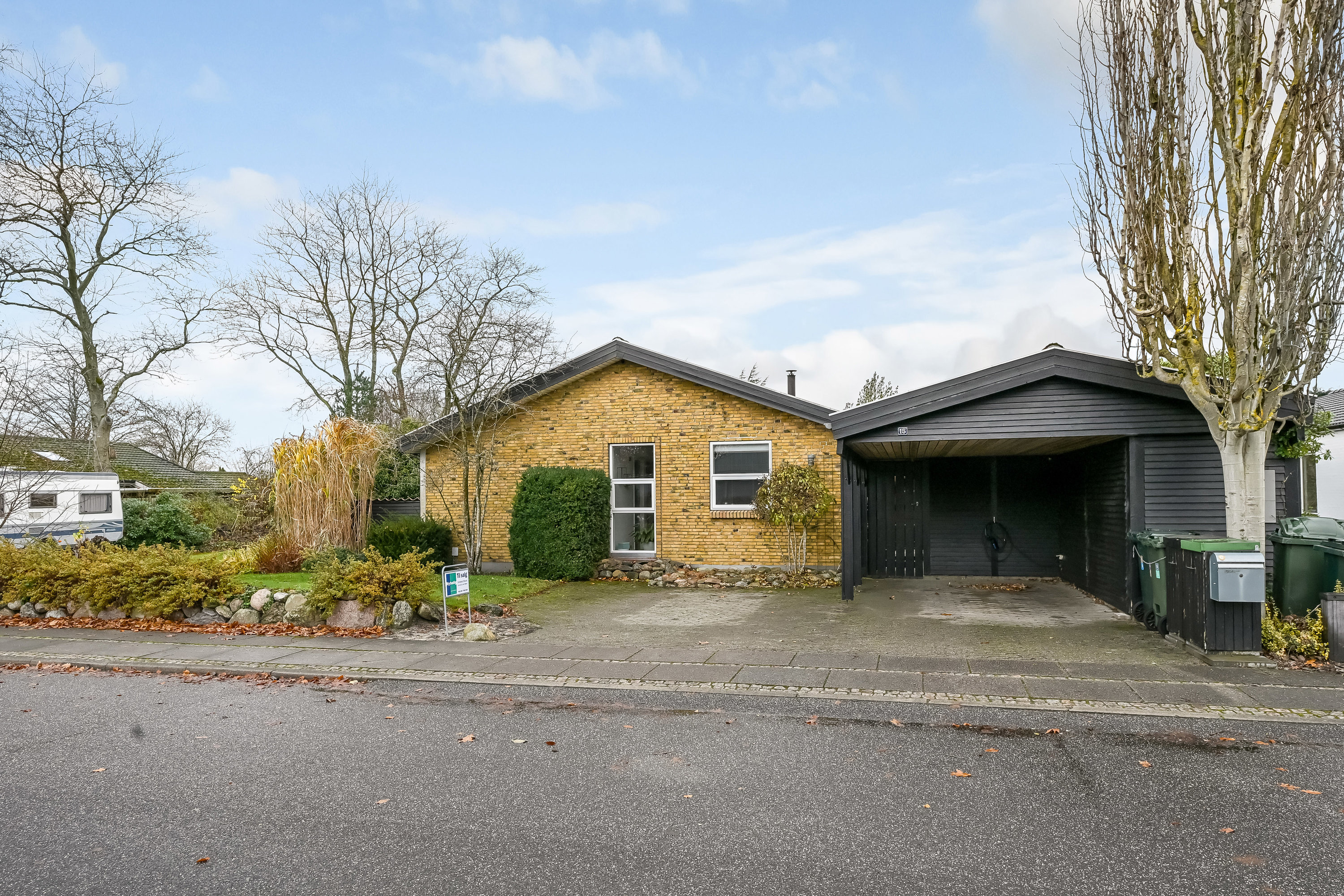 Fremhævet ejendommen billede i fuldskærmstilstand. Billede af Bogfinkevej 15, 7190 Billund