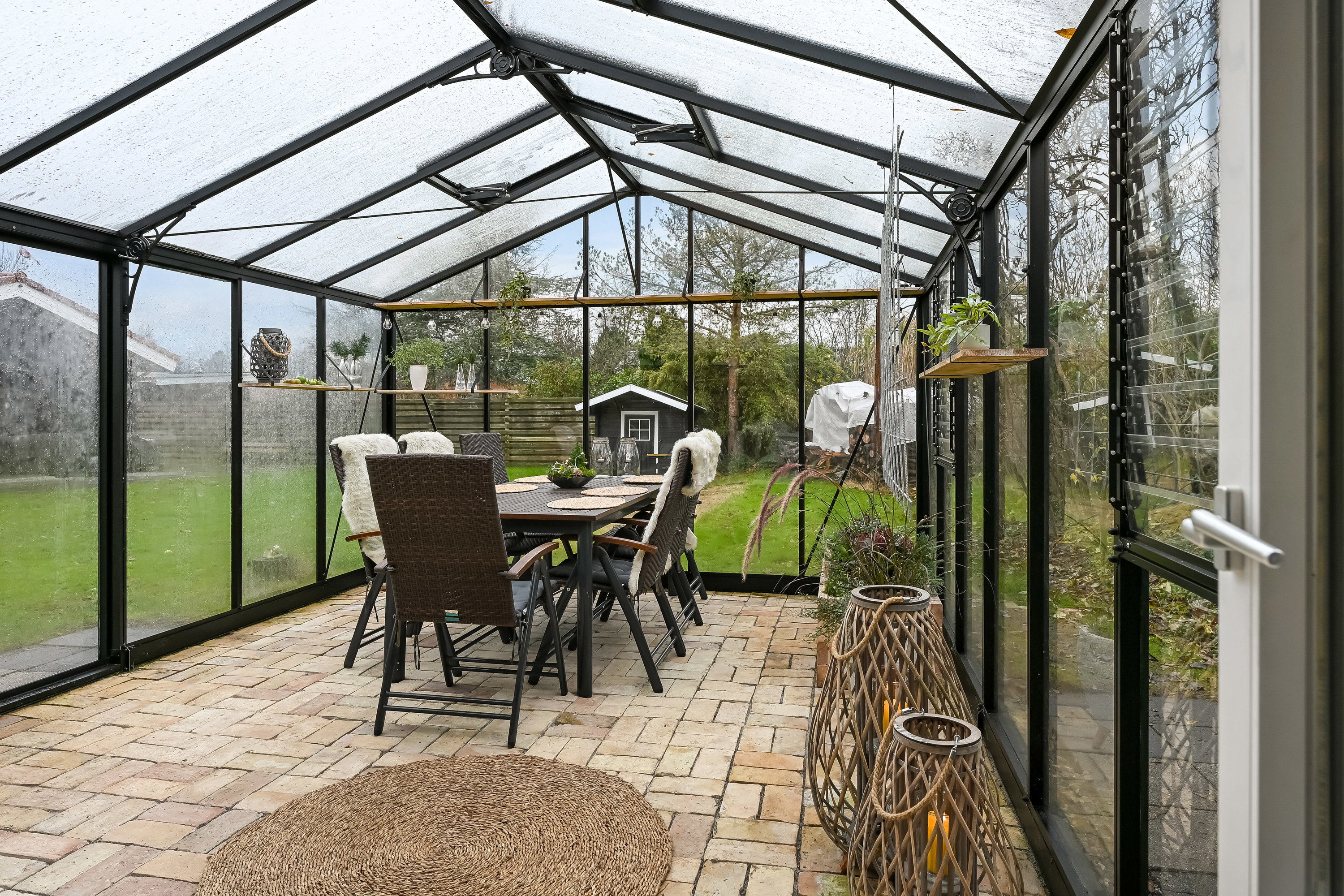 Miniaturebillede 2: terrasse. Billede af Bogfinkevej 15, 7190 Billund