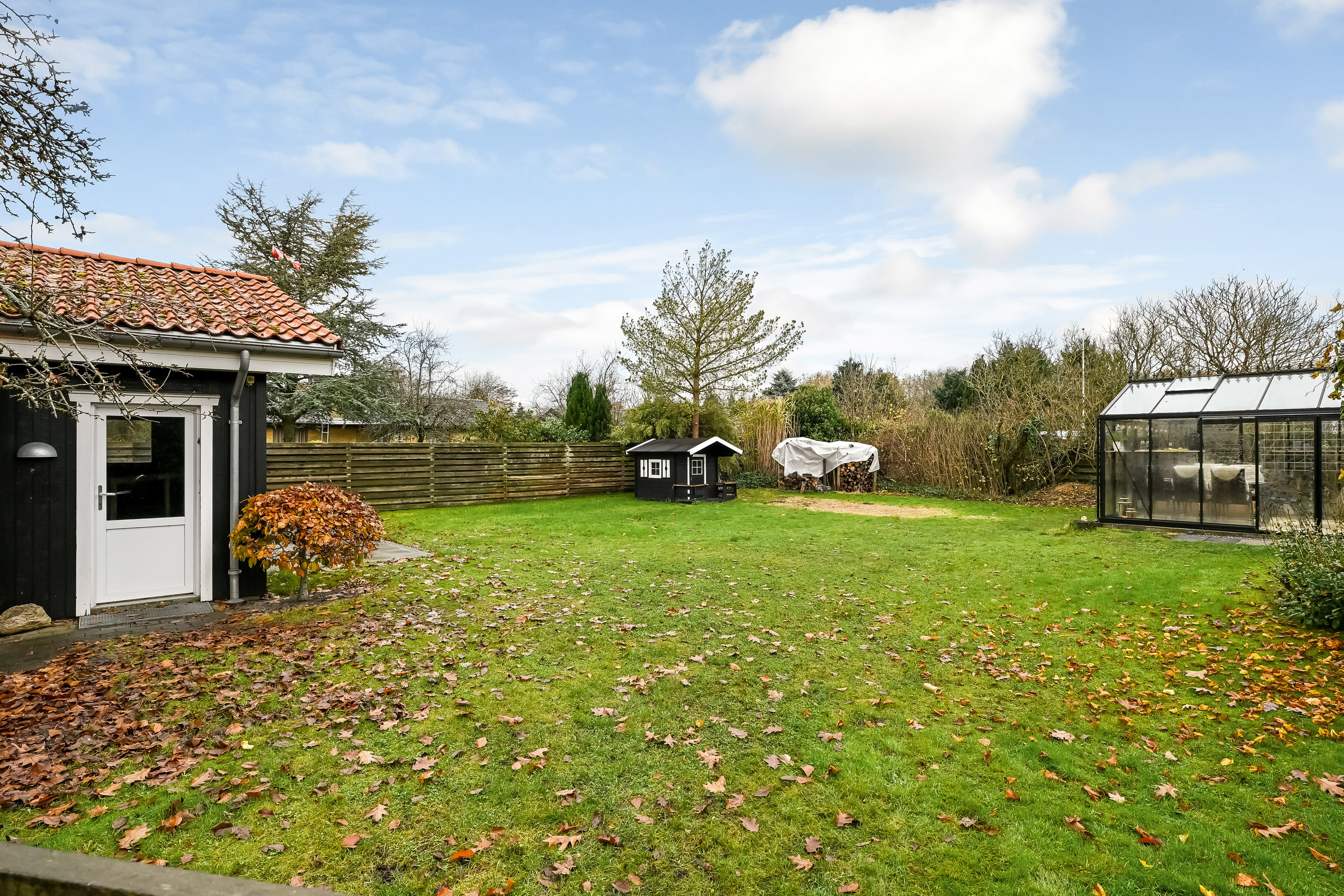 Fremhævet have billede i fuldskærmstilstand. Billede af Bogfinkevej 15, 7190 Billund