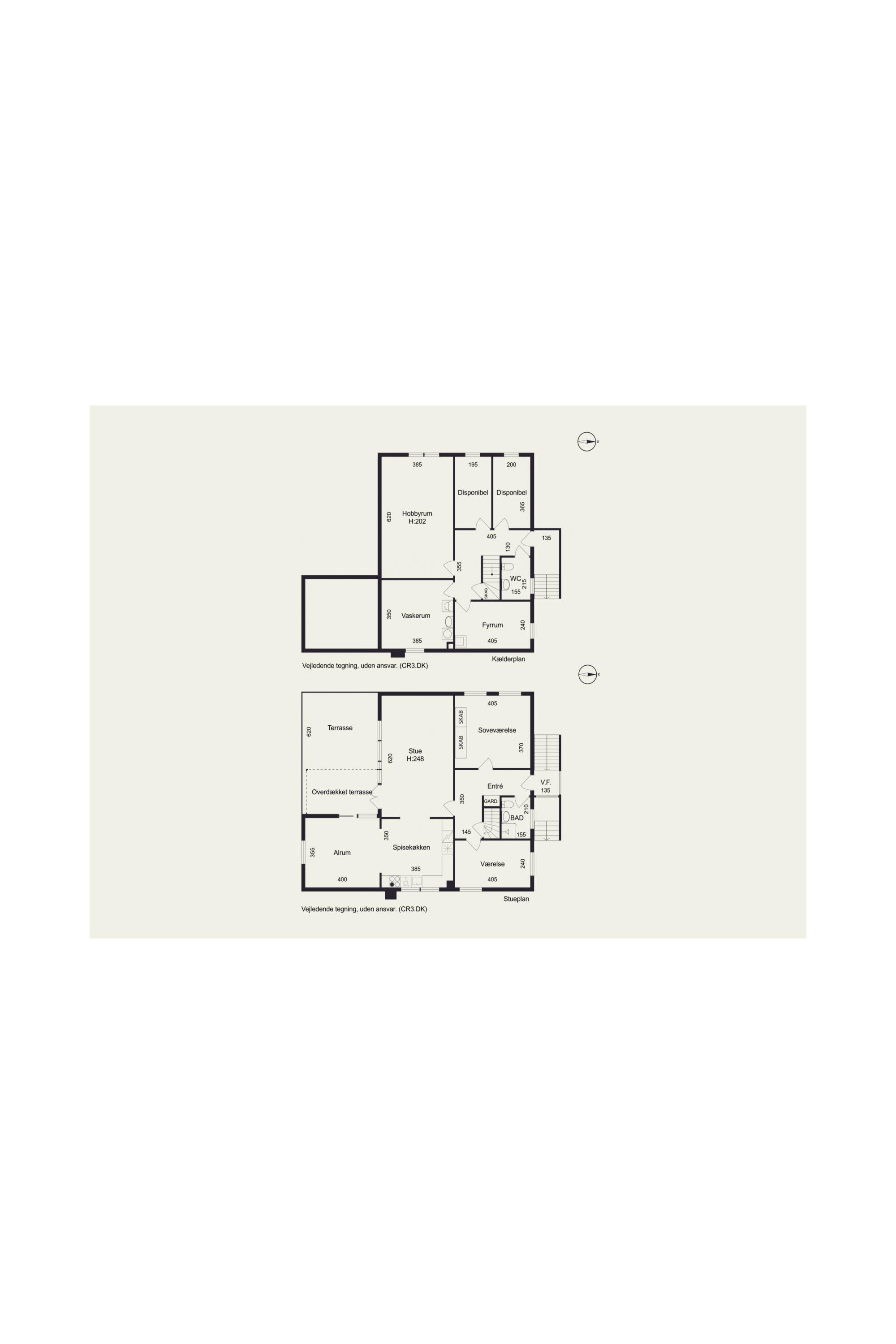 Plantegninger billede af Suhrs Alle 12, 3520 Farum