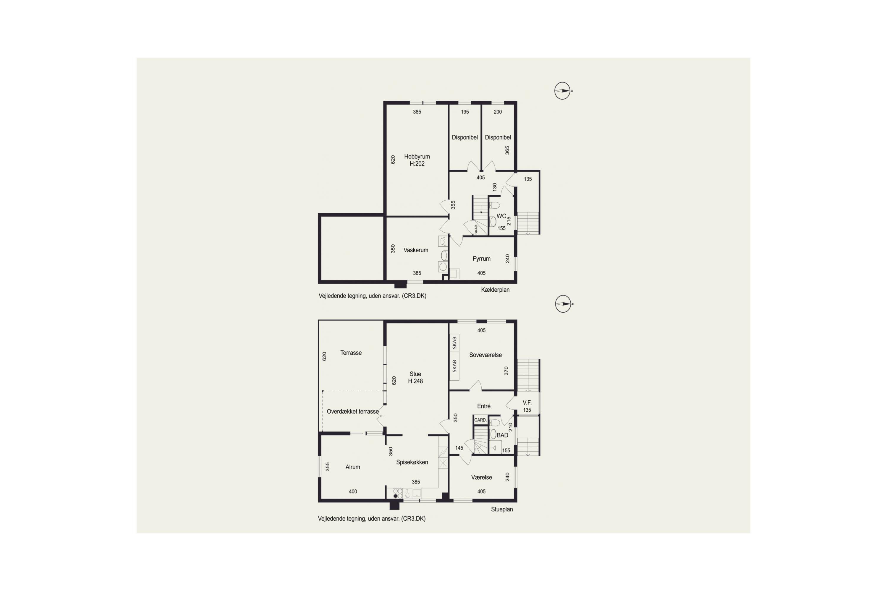 Plantegninger billede af Suhrs Alle 12, 3520 Farum