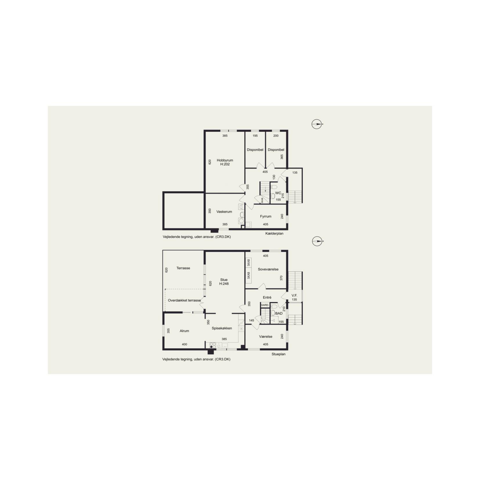 Plantegninger billede af Suhrs Alle 12, 3520 Farum