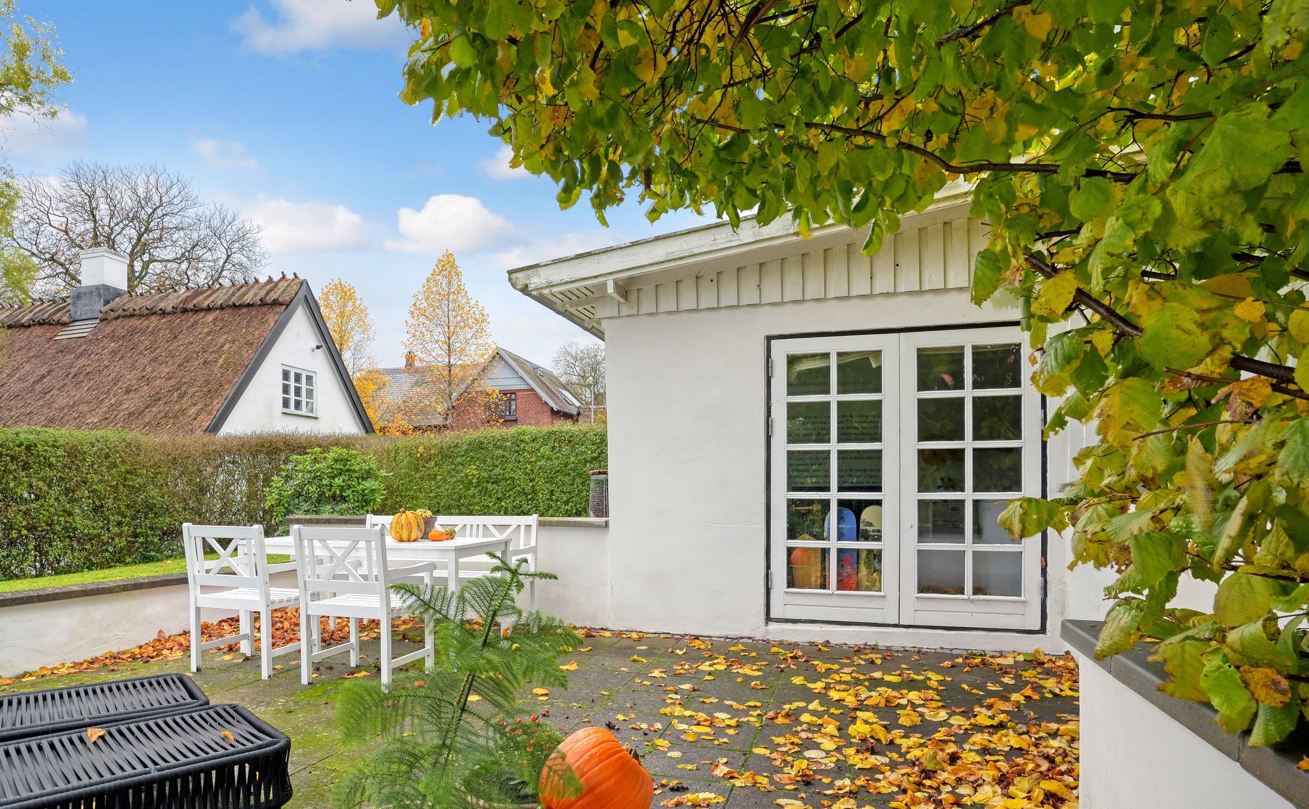 Fremhævet terrasse billede i fuldskærmstilstand. Billede af Stationsvej 22, 3480 Fredensborg