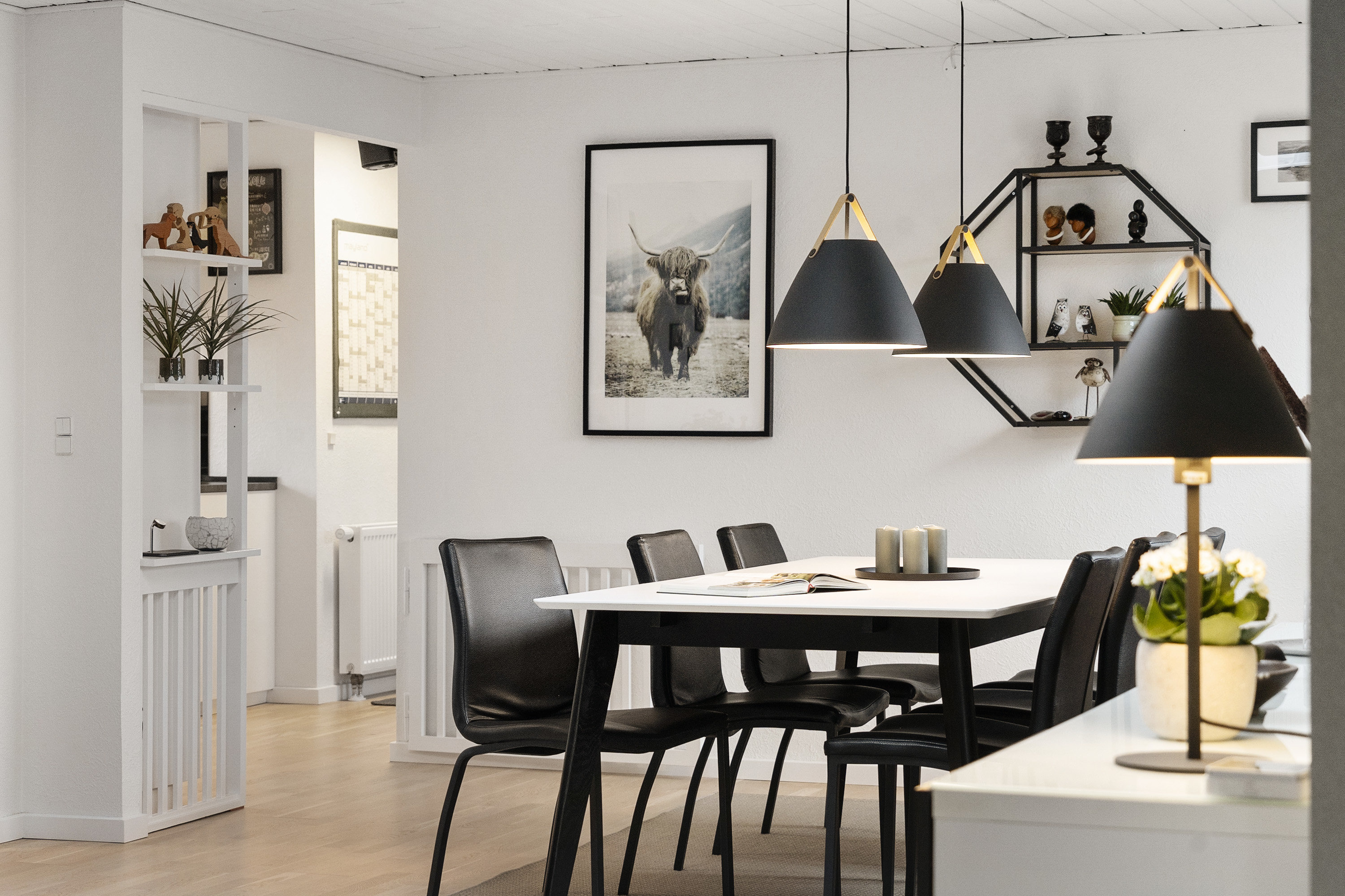 Fremhævet spisestue billede i fuldskærmstilstand. Billede af Strandvejen 46, Seden, 5240 Odense NØ