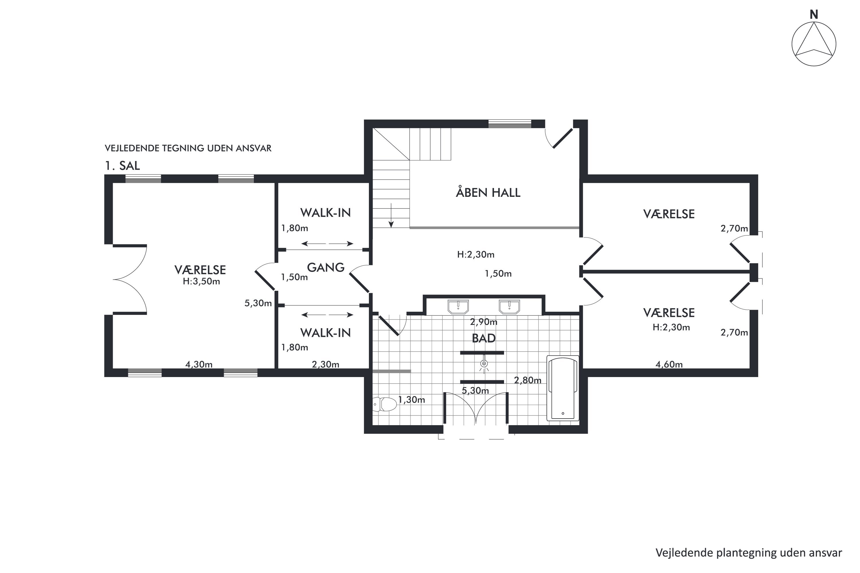 Plantegninger billede af Johannes Hofmeisters Vej 7, 9000 Aalborg