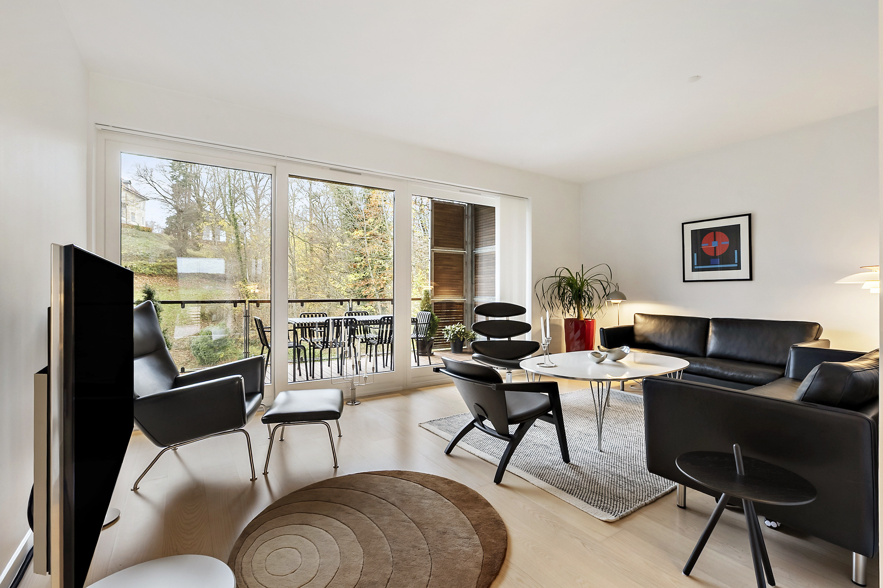 Fremhævet stue billede i fuldskærmstilstand. Billede af Kildespringet 6, 1. tv., 6200 Aabenraa