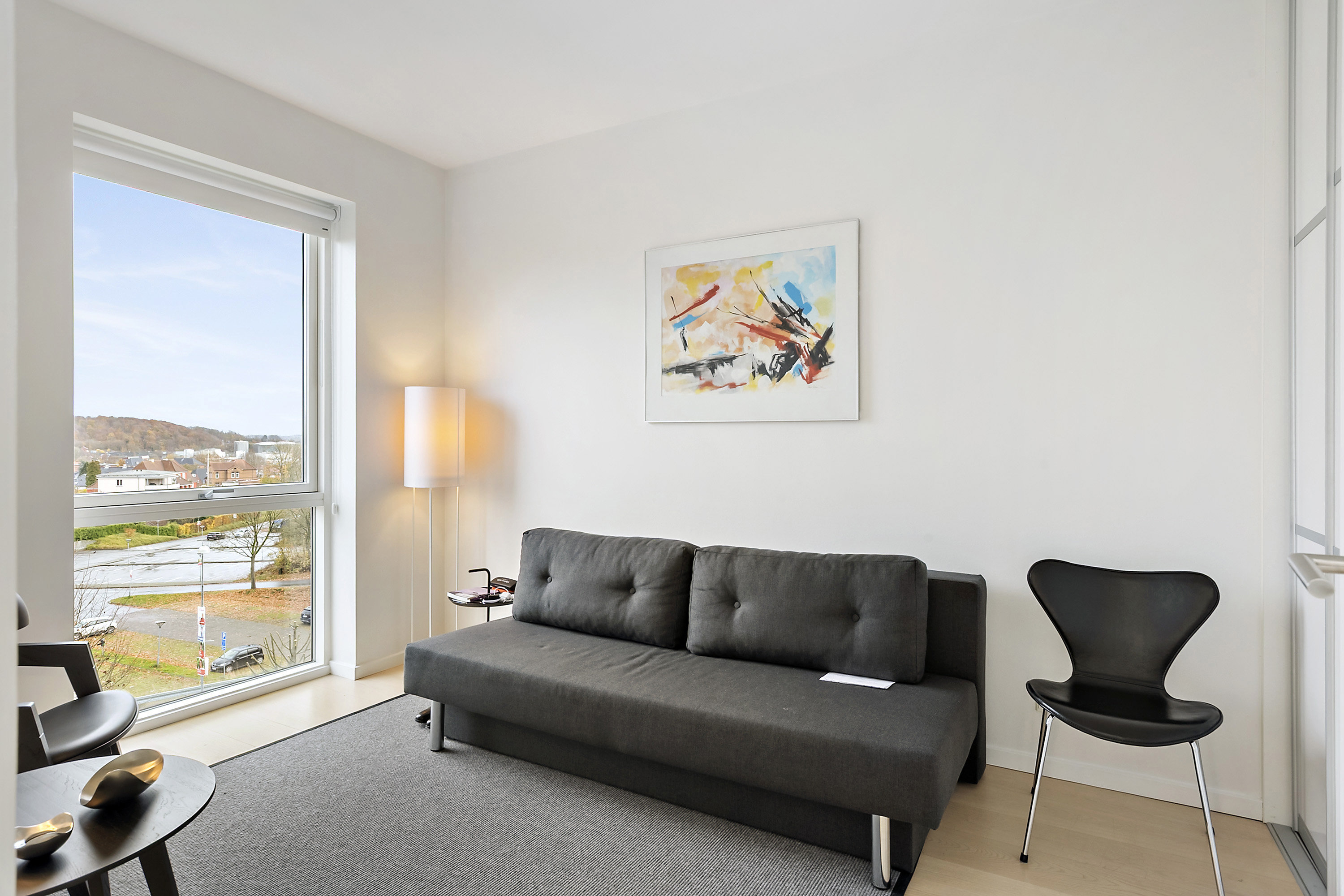 Fremhævet stue billede i fuldskærmstilstand. Billede af Kildespringet 6, 1. tv., 6200 Aabenraa