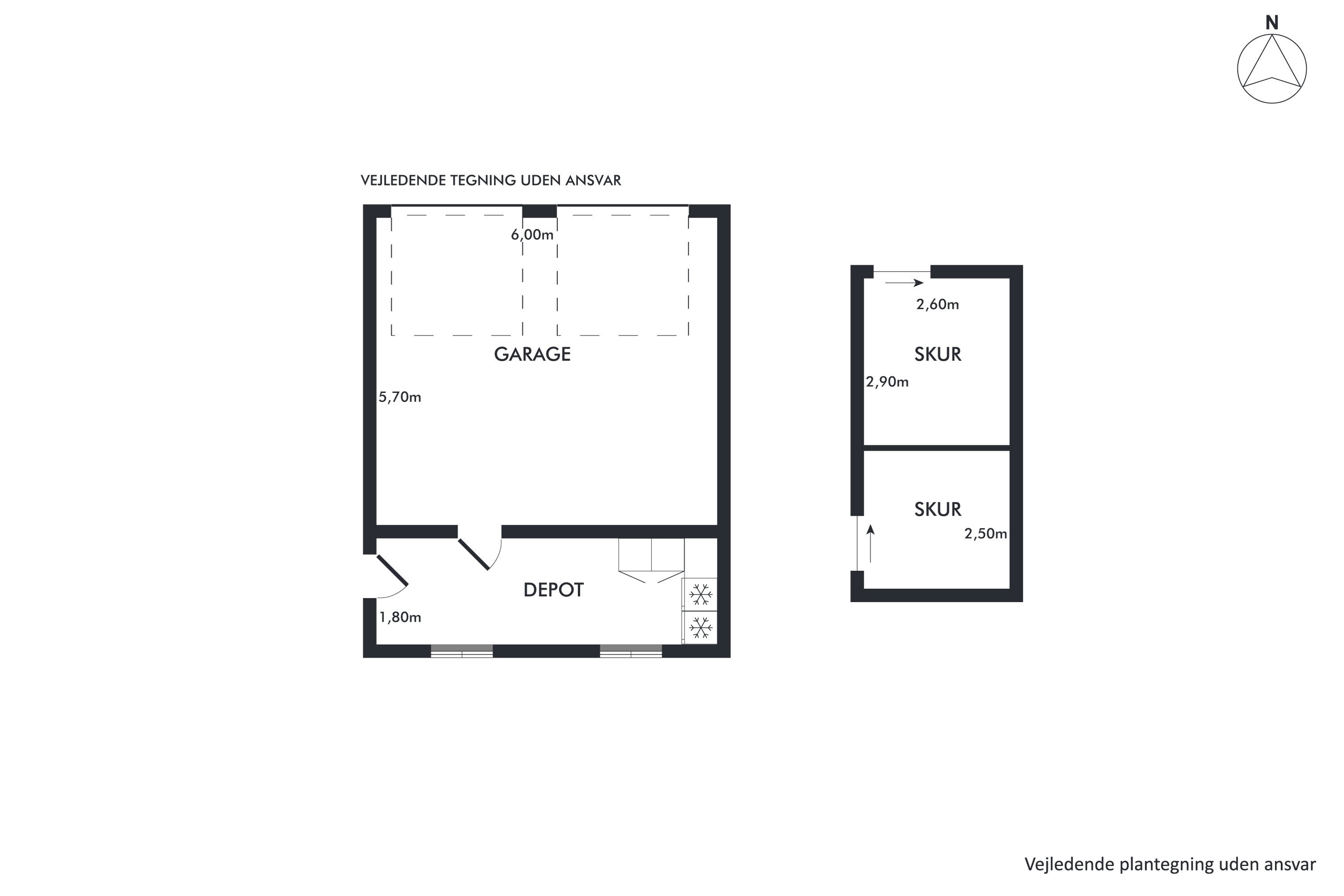 Plantegninger billede af Johannes Hofmeisters Vej 7, 9000 Aalborg