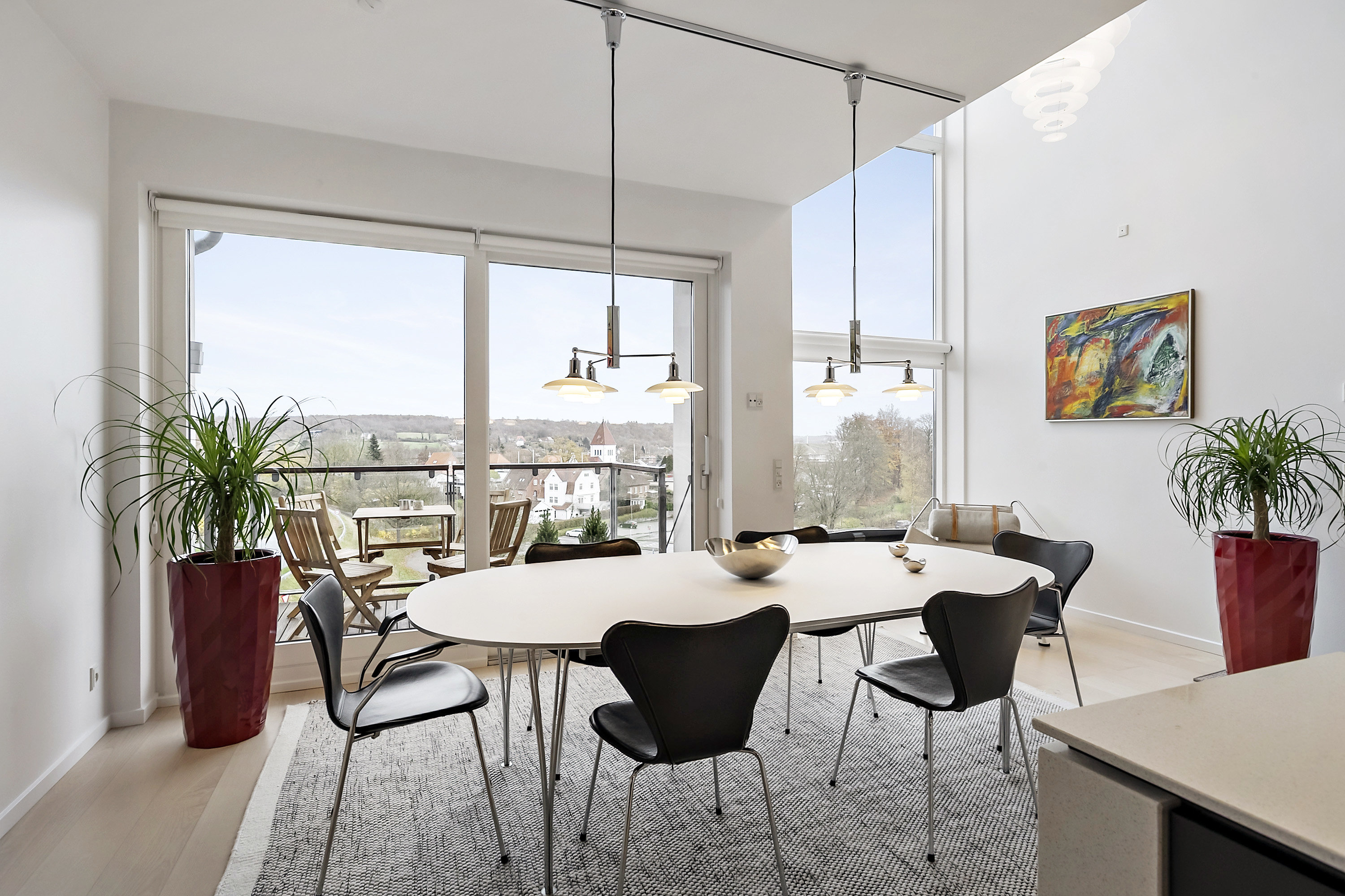 Fremhævet spisestue billede i fuldskærmstilstand. Billede af Kildespringet 6, 1. tv., 6200 Aabenraa