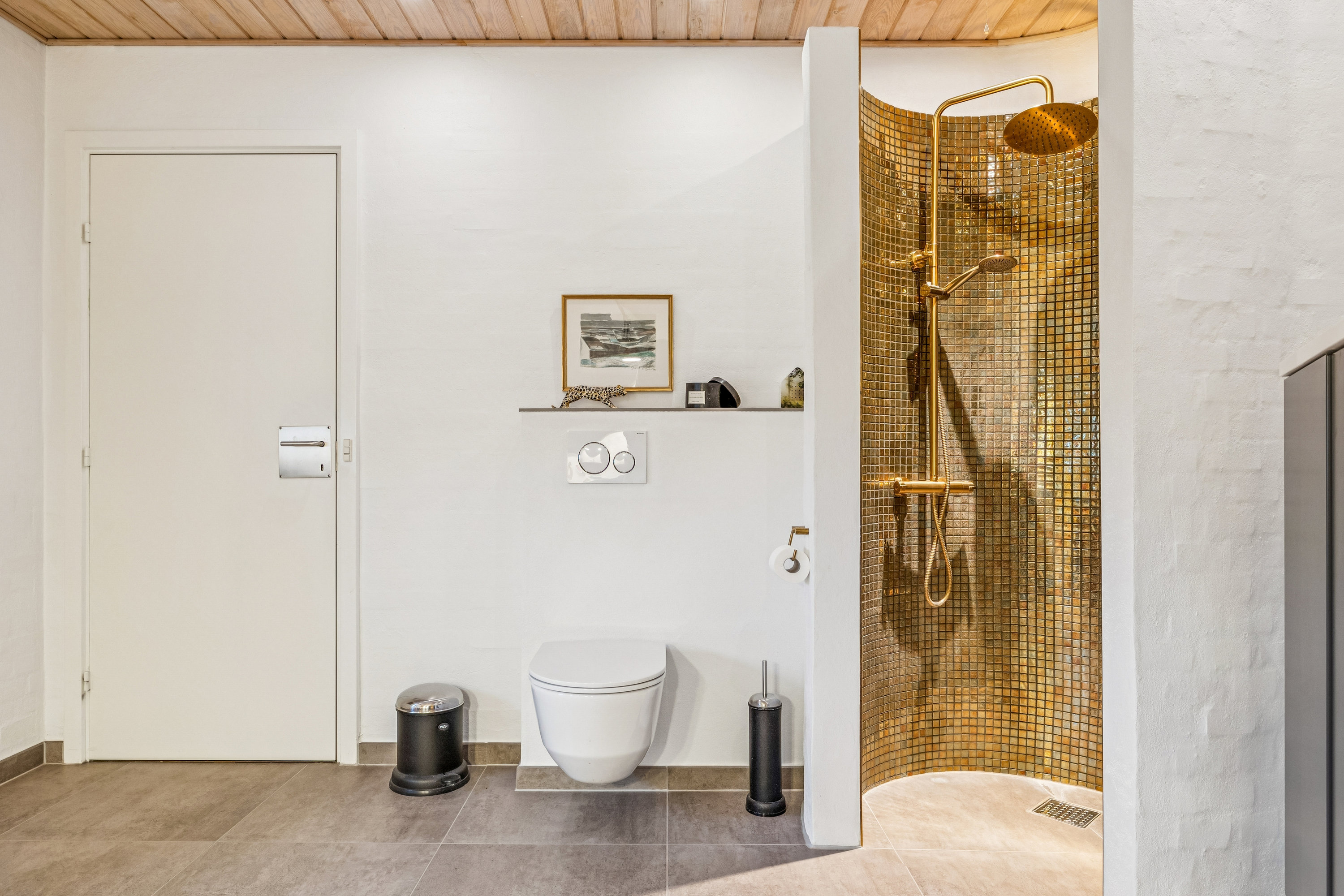 Fremhævet badeværelse billede i fuldskærmstilstand. Billede af Teglvænget 90, Als, 9560 Hadsund