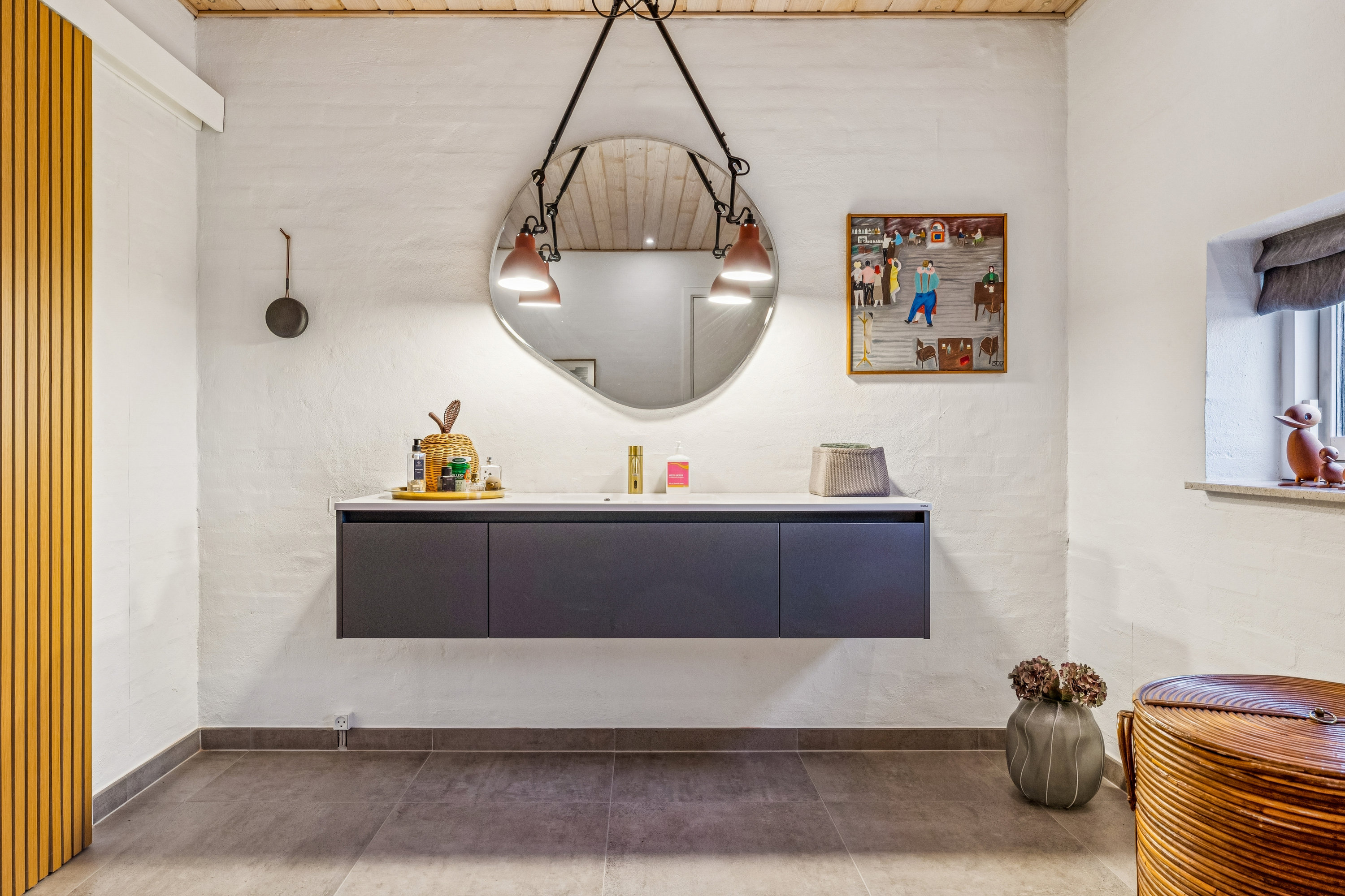 Fremhævet badeværelse billede i fuldskærmstilstand. Billede af Teglvænget 90, Als, 9560 Hadsund