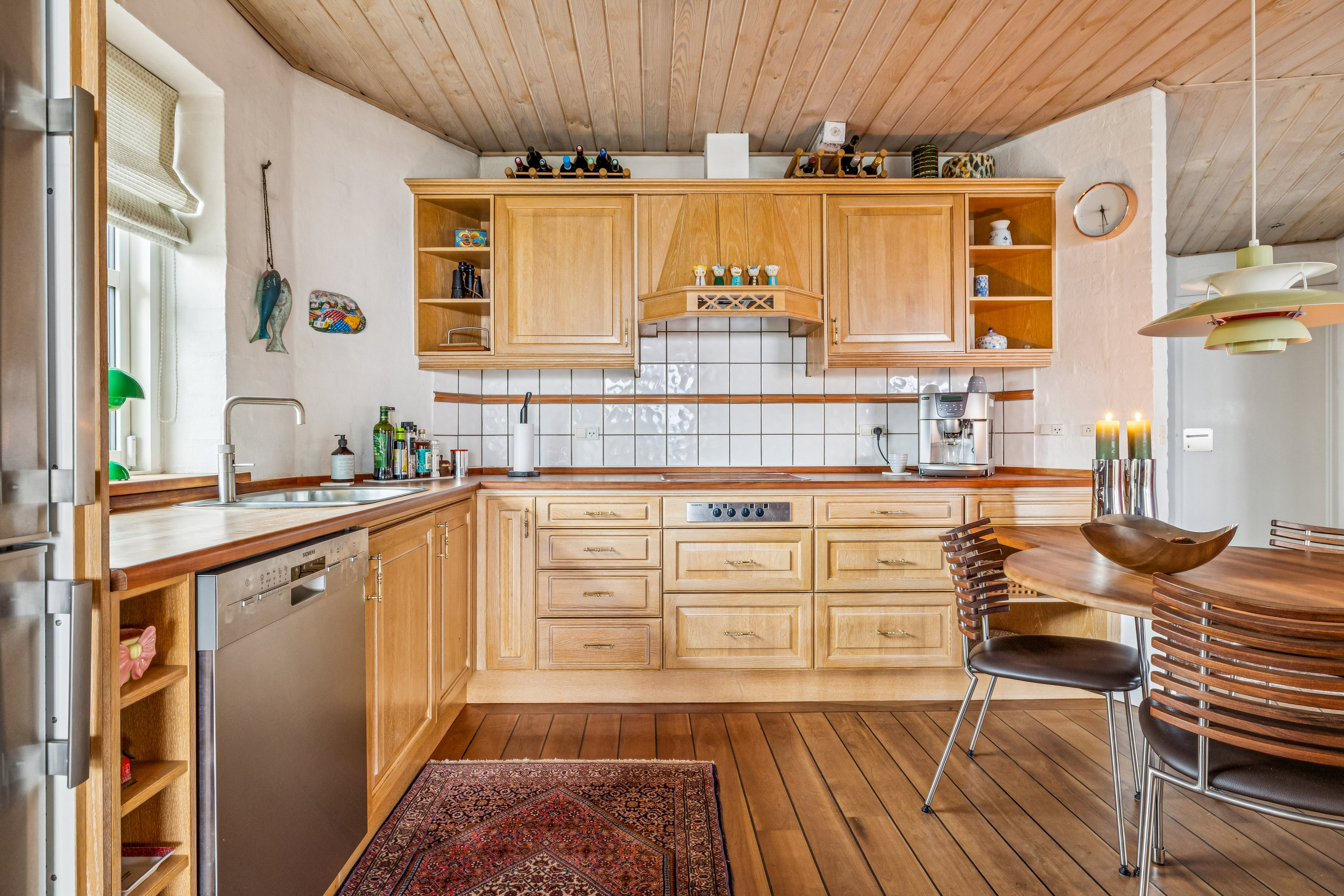 Fremhævet køkken billede i fuldskærmstilstand. Billede af Teglvænget 90, Als, 9560 Hadsund