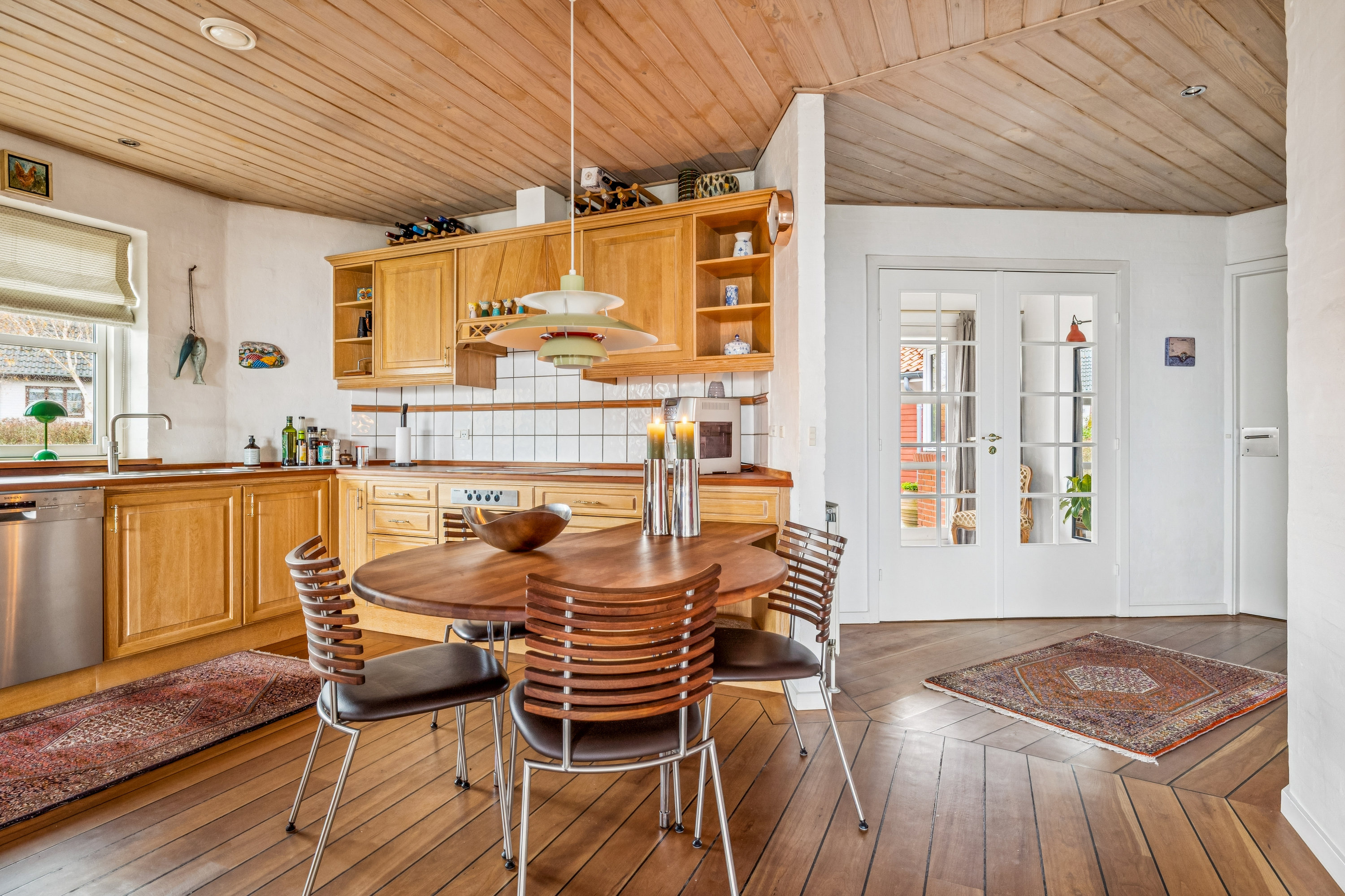 Fremhævet stue billede i fuldskærmstilstand. Billede af Teglvænget 90, Als, 9560 Hadsund