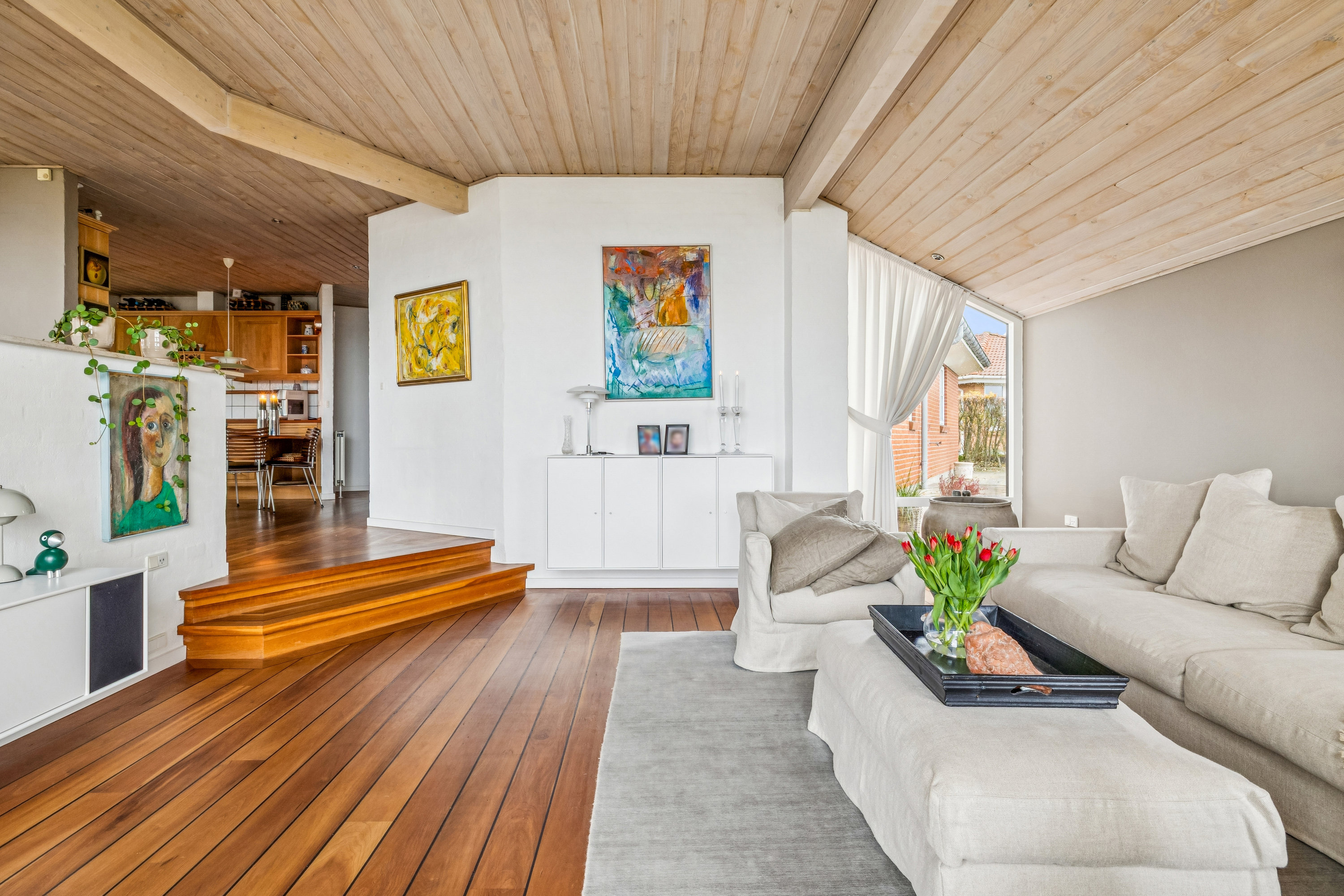 Fremhævet stue billede i fuldskærmstilstand. Billede af Teglvænget 90, Als, 9560 Hadsund