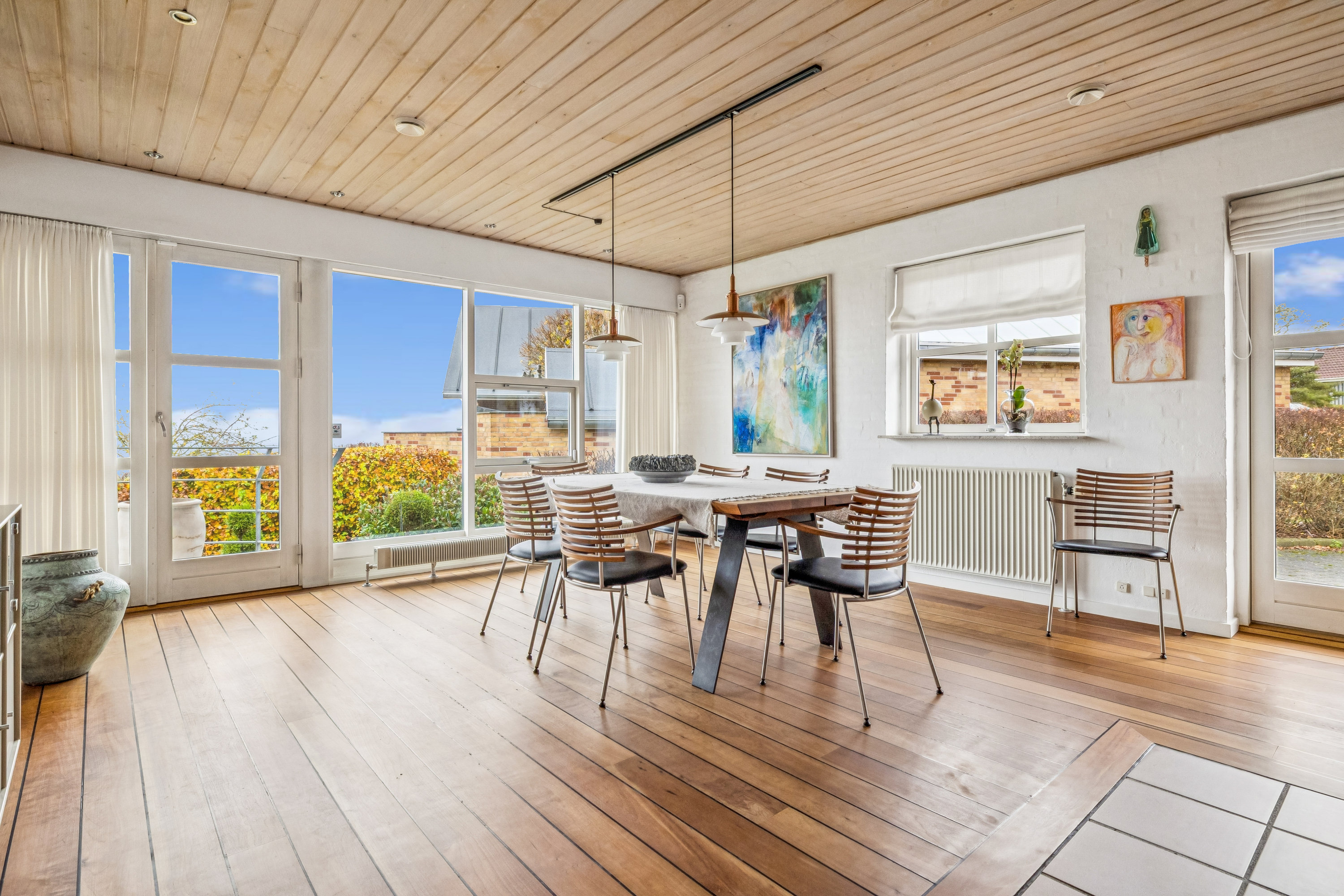 Fremhævet stue billede i fuldskærmstilstand. Billede af Teglvænget 90, Als, 9560 Hadsund