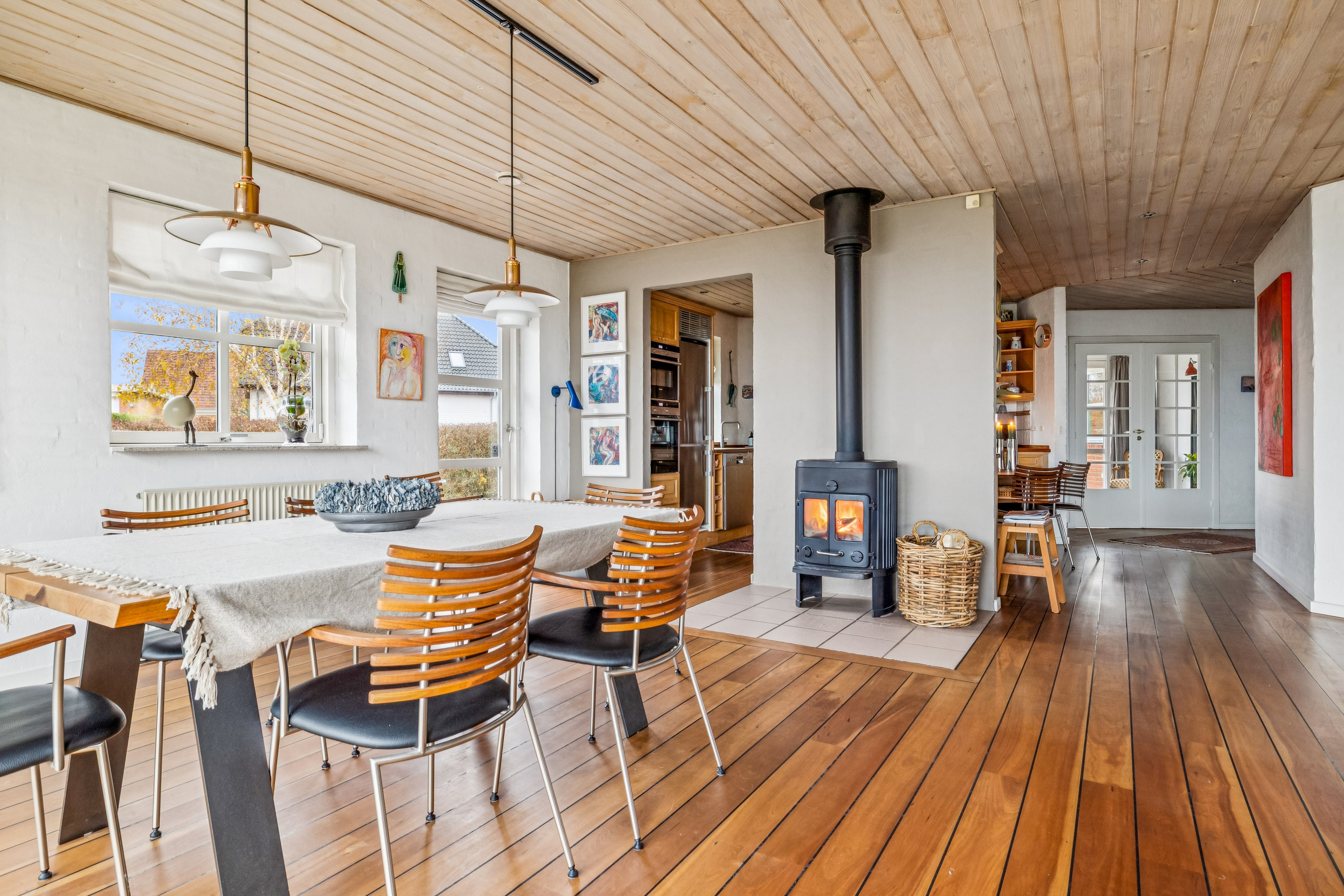 Fremhævet stue billede i fuldskærmstilstand. Billede af Teglvænget 90, Als, 9560 Hadsund