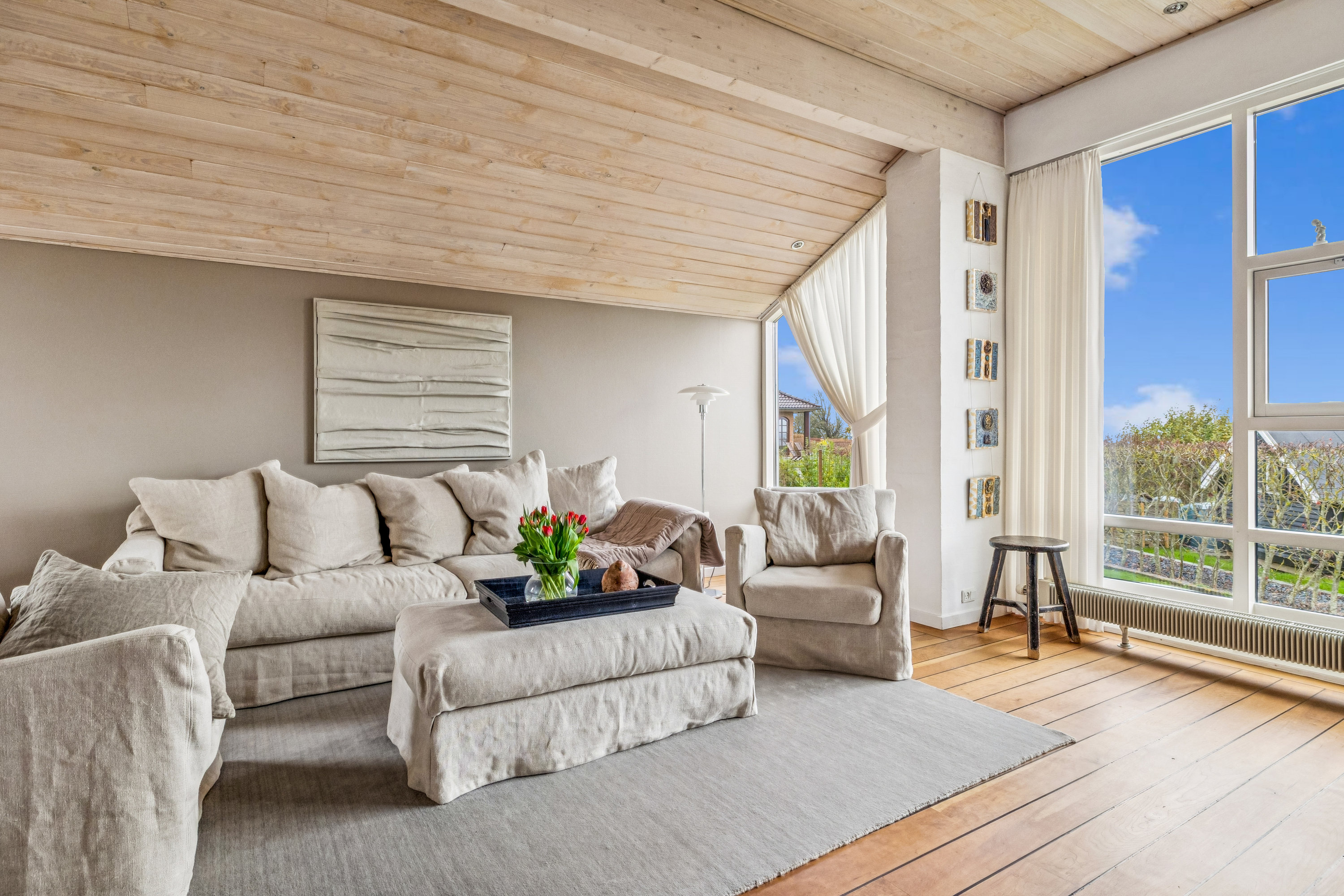 Fremhævet stue billede i fuldskærmstilstand. Billede af Teglvænget 90, Als, 9560 Hadsund