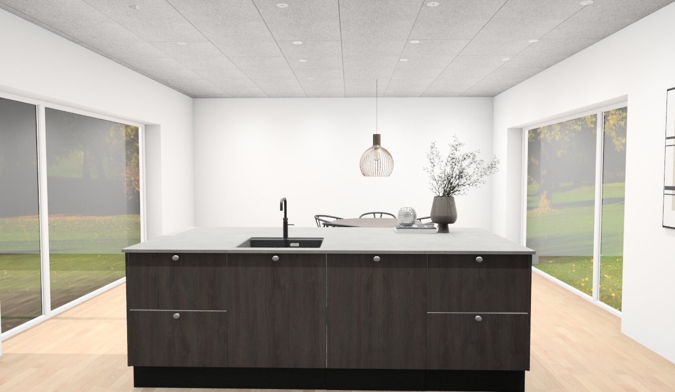 Fremhævet  billede i fuldskærmstilstand. Billede af Råbukken 23, Halgårde, 7500 Holstebro